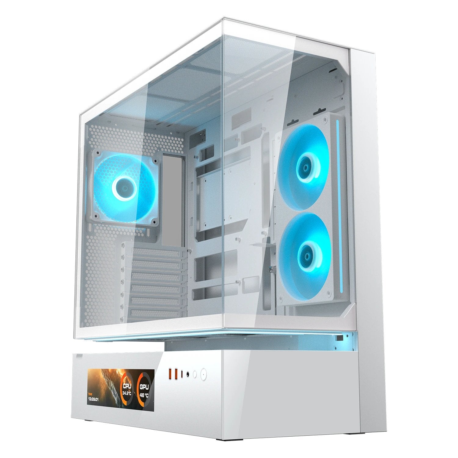 EAN 4711649770112 - COUGAR CGR-2DA4W-V Midi Tower Blanco imagen 1