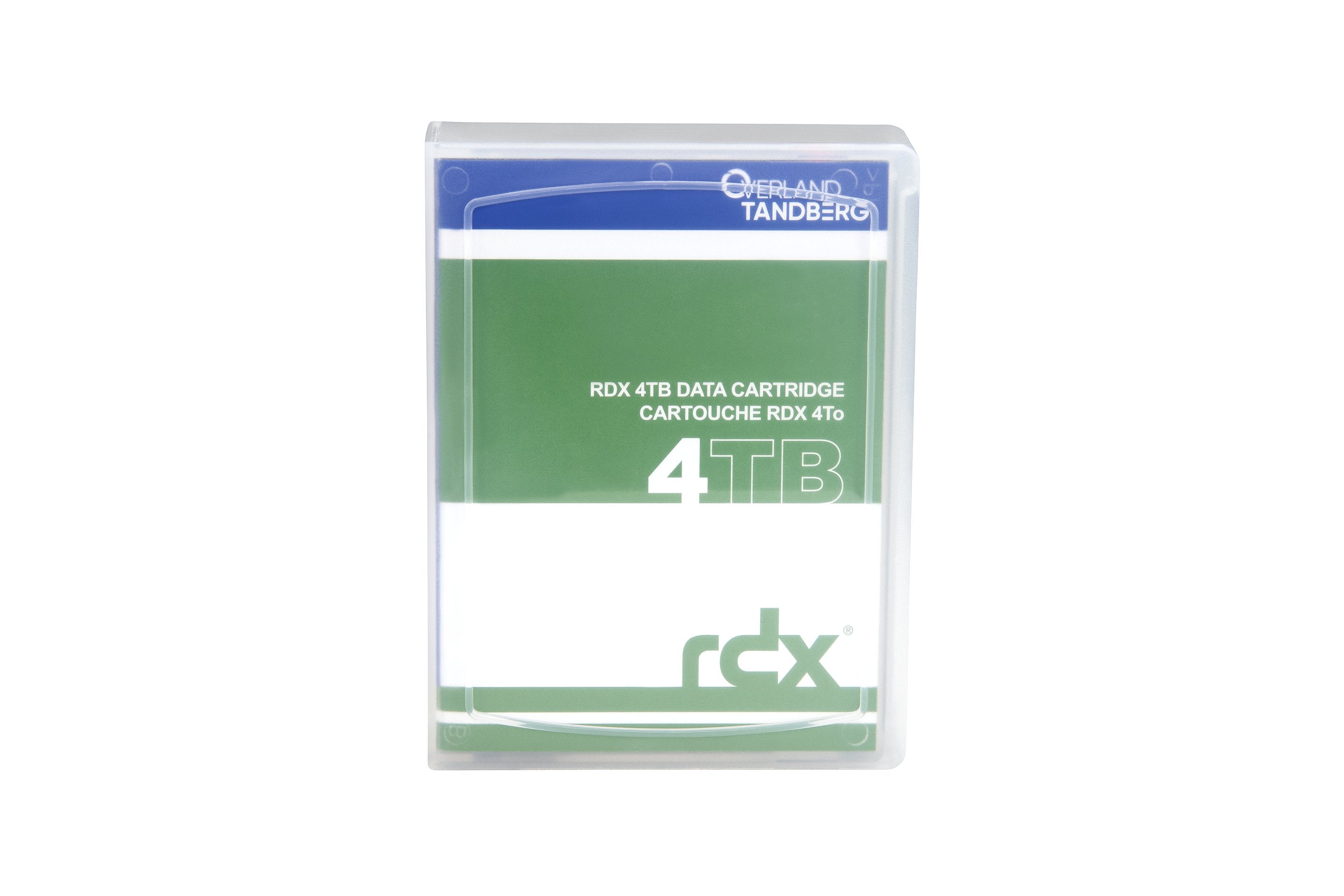 EAN 0712880988247 - Overland-Tandberg 8824-RDX medio de almacenamiento para copia de seguridad Cartucho RDX (disco extraíble) imagen 4