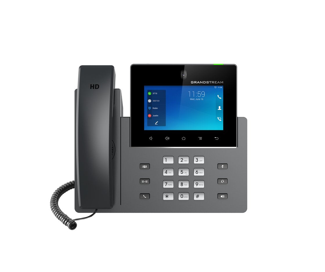 EAN 6947273702917 - Grandstream Networks GXV3350 teléfono IP Negro 16 líneas TFT Wifi imagen 1