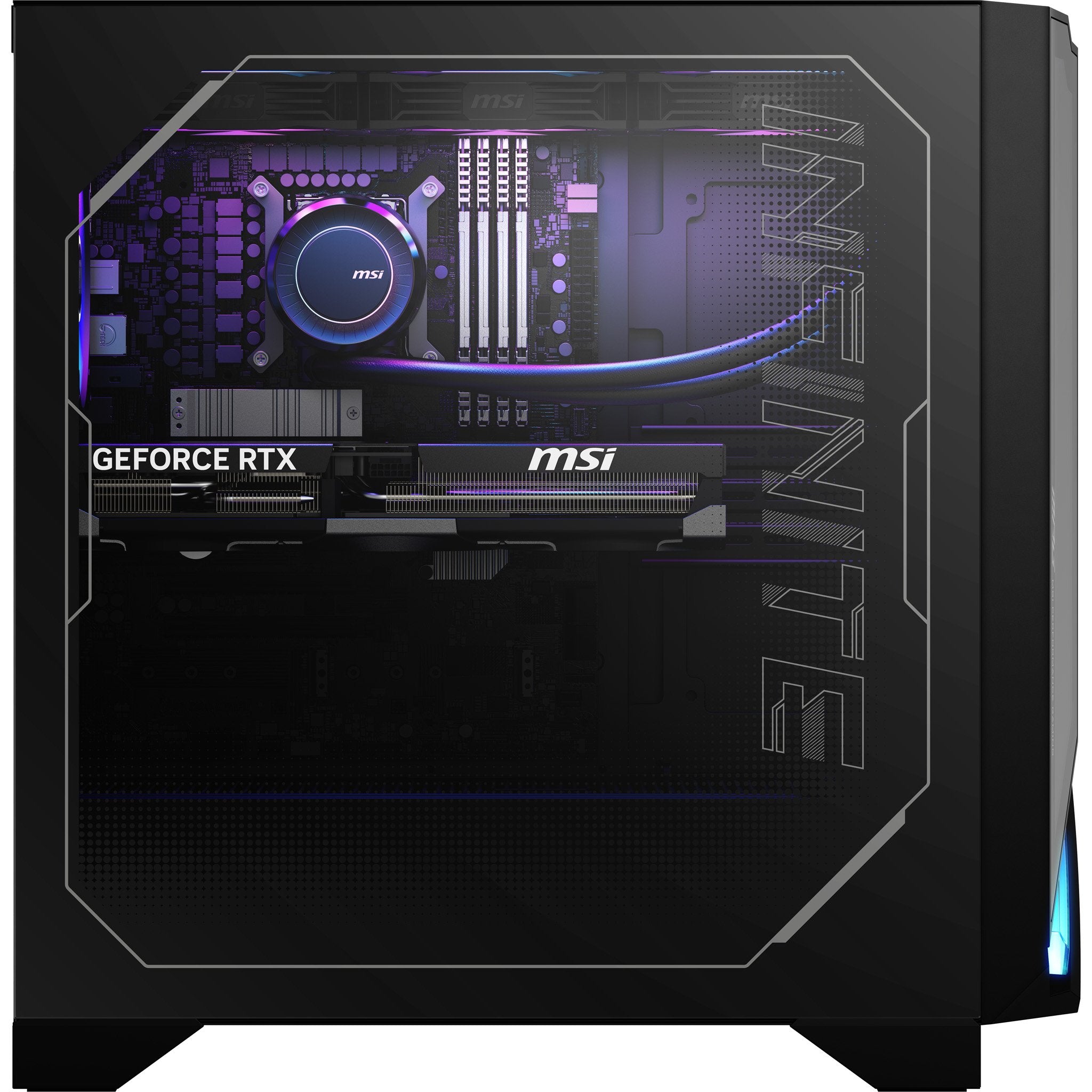 EAN 4711377292429 - MSI MPG Infinite X3 AI 2NVR7-036EU Intel Core Ultra 7 265K 32 GB DDR5-SDRAM 1 TB SSD NVIDIA GeForce RTX 5 imagen 2