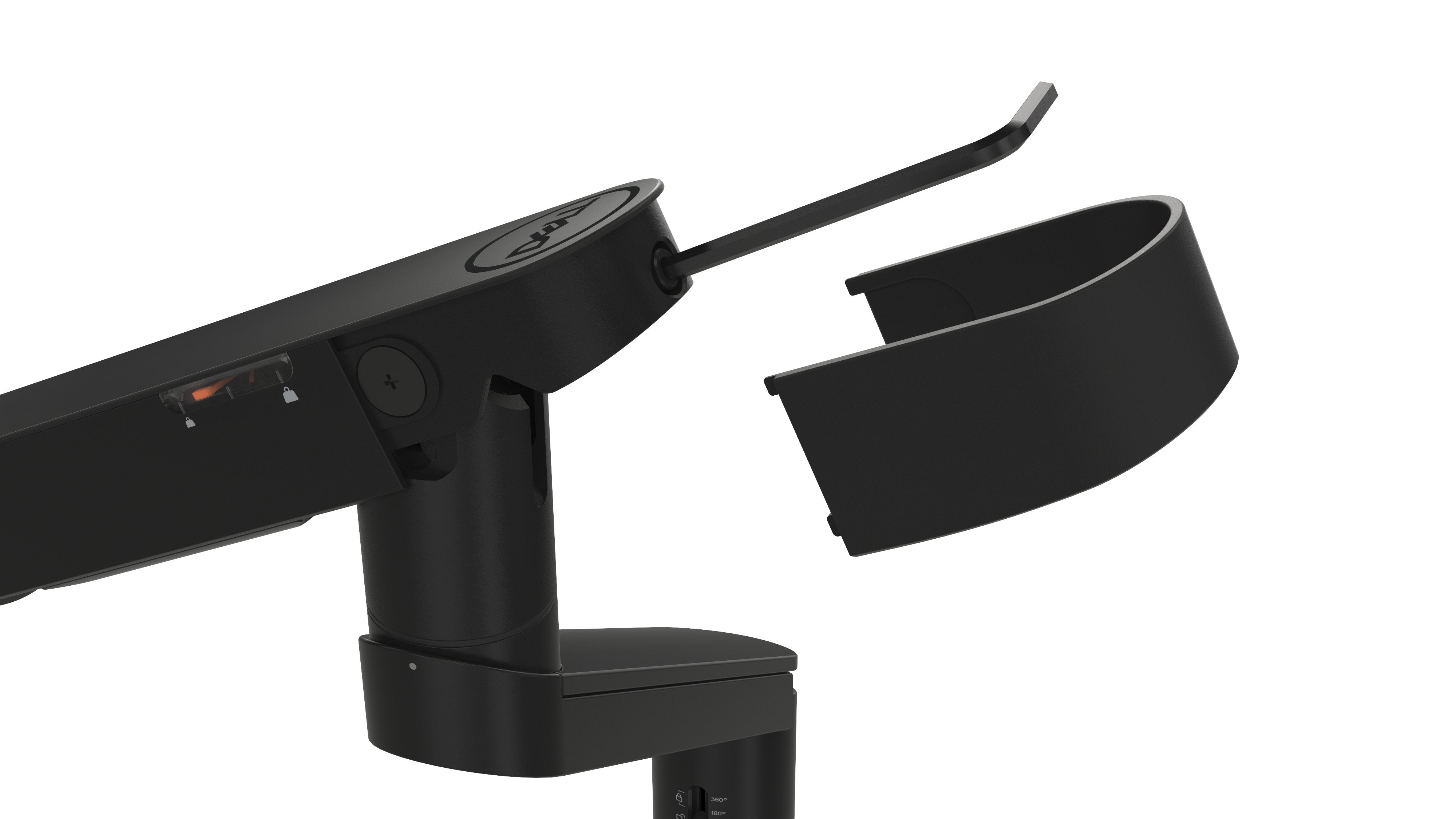 Single Monitor Arm For 19" To 38" Displays