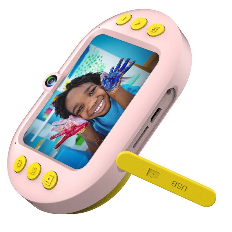 EAN 3760265542178 - AgfaPhoto ARKCWPK cámara digital 1" Cámara compacta 16 MP CMOS Rosa, Amarillo imagen 5