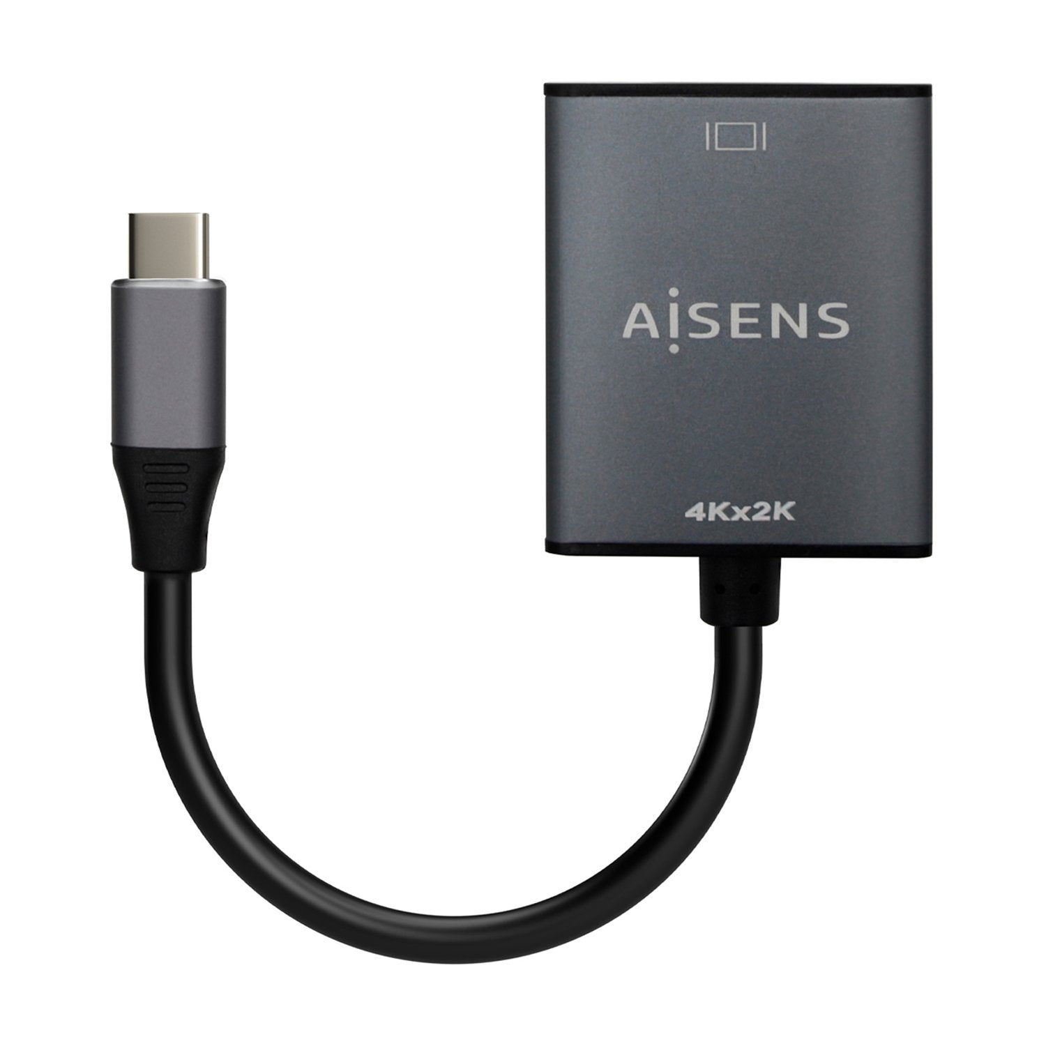 EAN 8436574708172 - AISENS A109-0685 adaptador de cable de vídeo 0,15 m USB Tipo C HDMI tipo A (Estándar) imagen 2