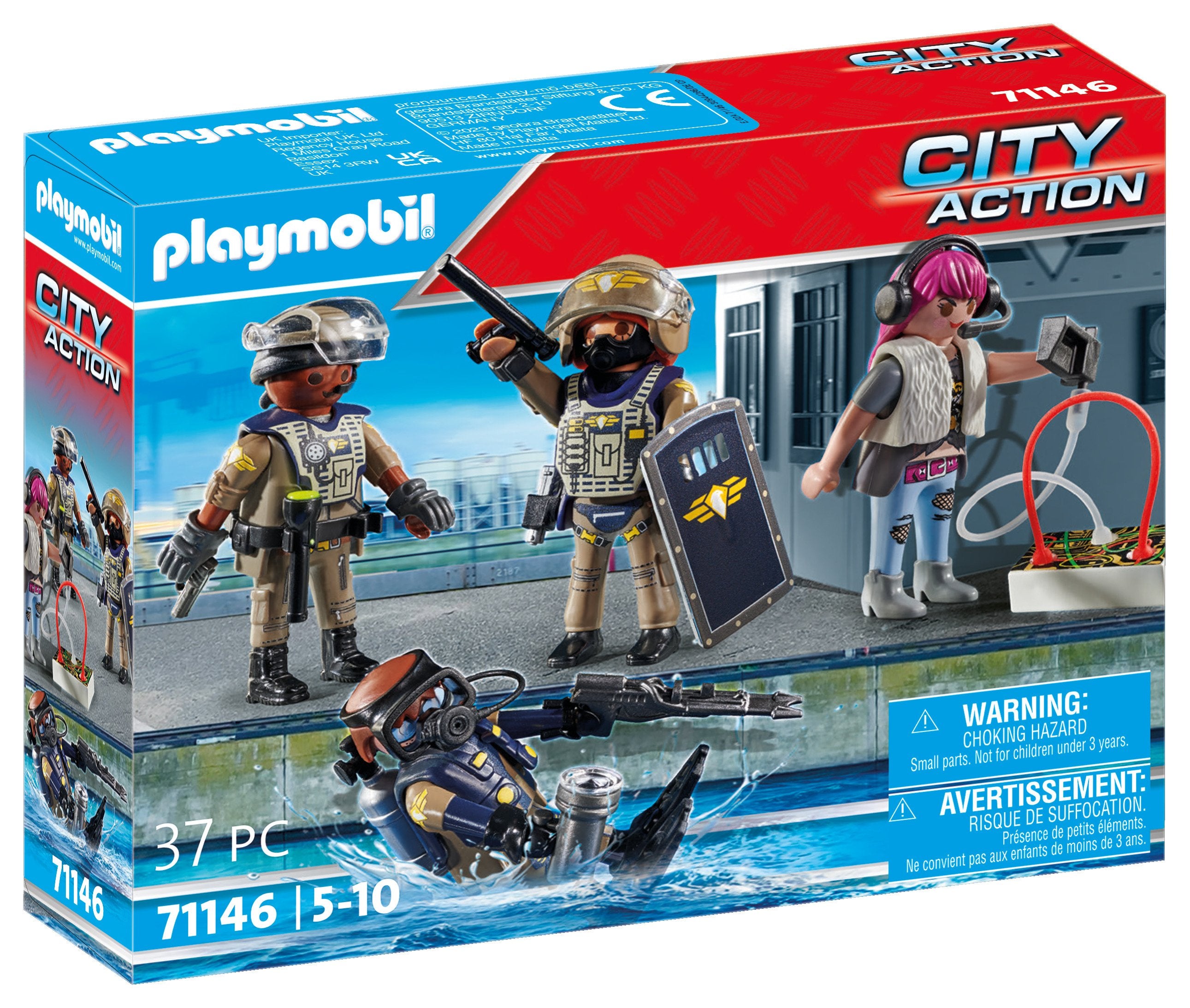EAN 4008789711465 - Playmobil City Action 71146 set de juguetes imagen 2