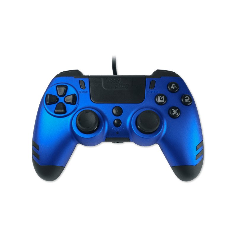 Steelplay Slim Pack Wired Controller Sapphire Azul Multi