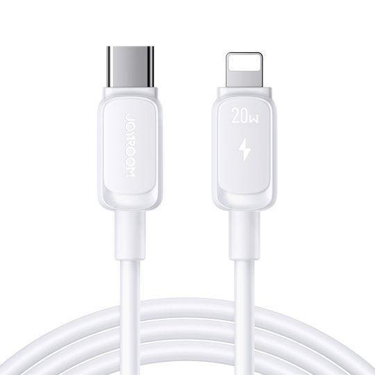 EAN 6956116748487 - JOYROOM S-CL020A14W 1,2 m Blanco imagen 1