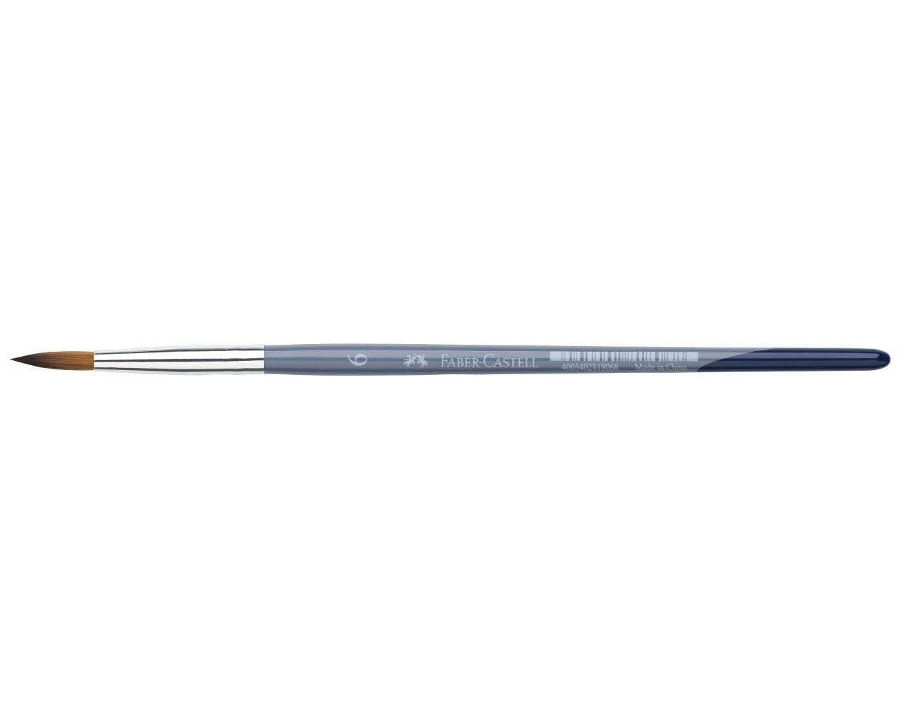 Faber-Camell Cs Pinsel Rund Gr. 6