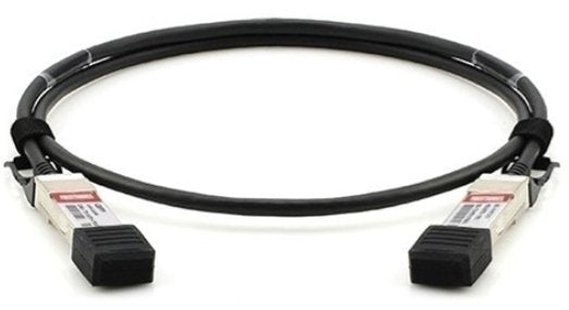 Cable Extreme Networks 40g-Dacp-Qsfp1m De Fibra Optica 1 M Qsfp+ Negro