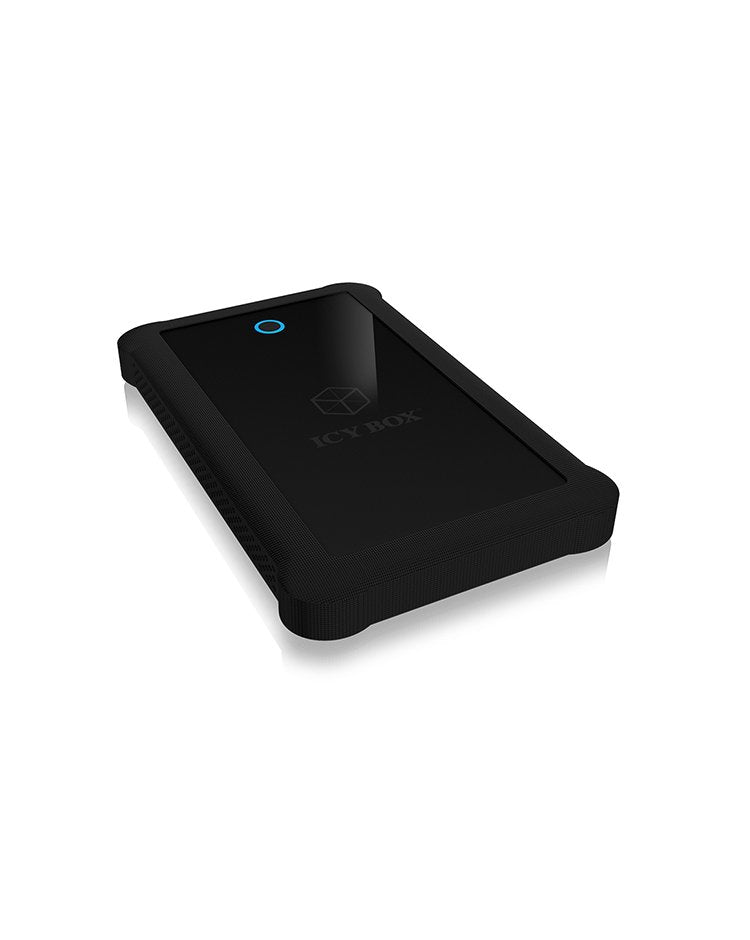 EAN 4250078163411 - ICY BOX IB-233U3-B Carcasa de disco duro/SSD Negro 2.5" imagen 8