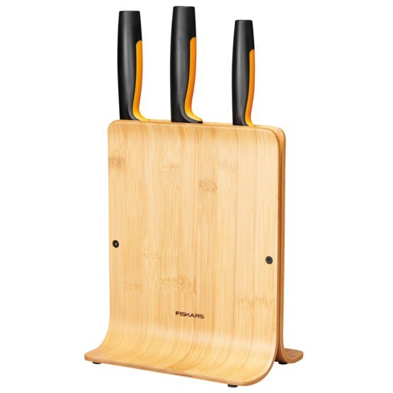 Fiskars Functional Form 4 Pieza(S) Bloque Con Ranuras Para Cuchillos