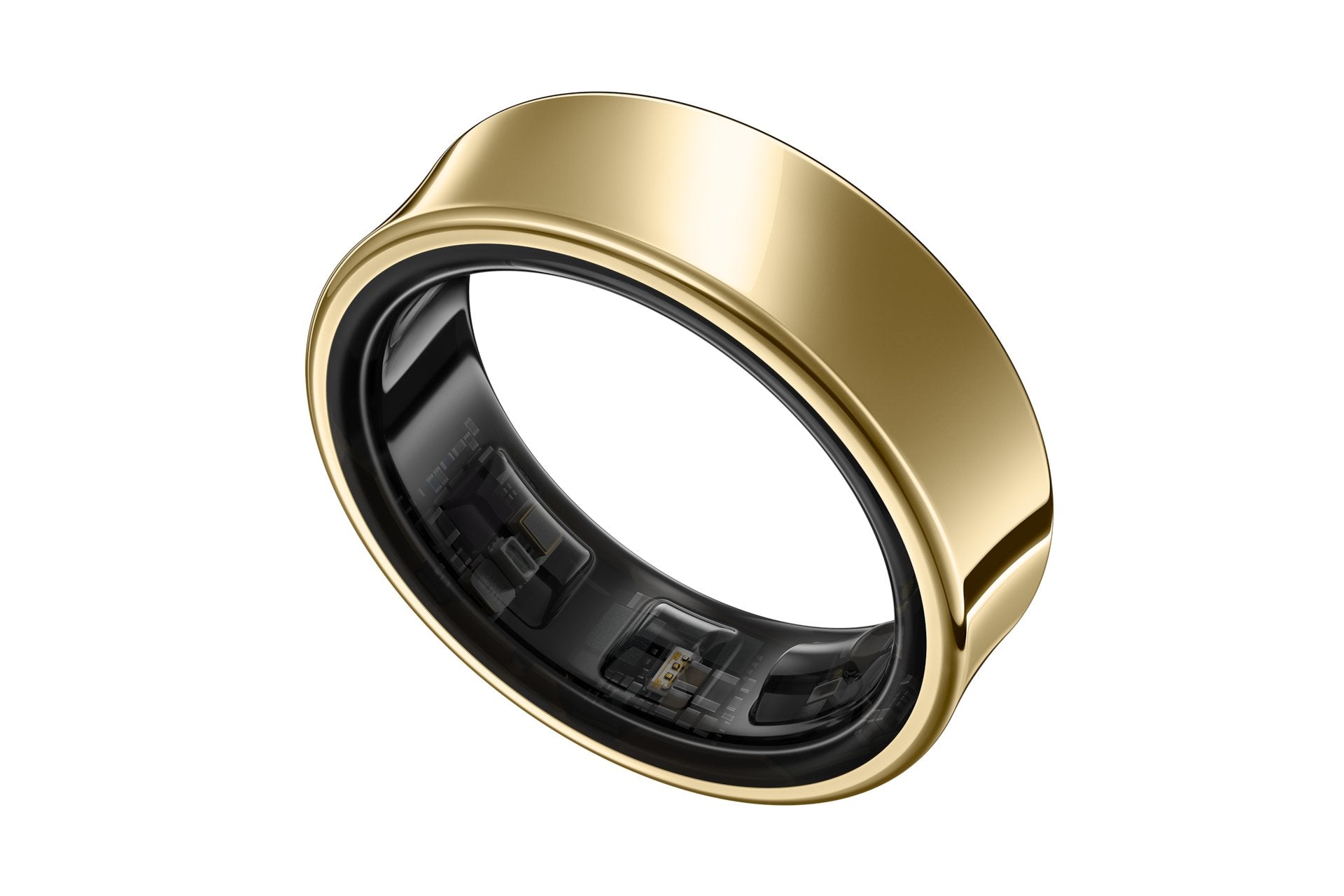 Samsung Galaxy Ring Q505 Size 5 - Titanium Gold