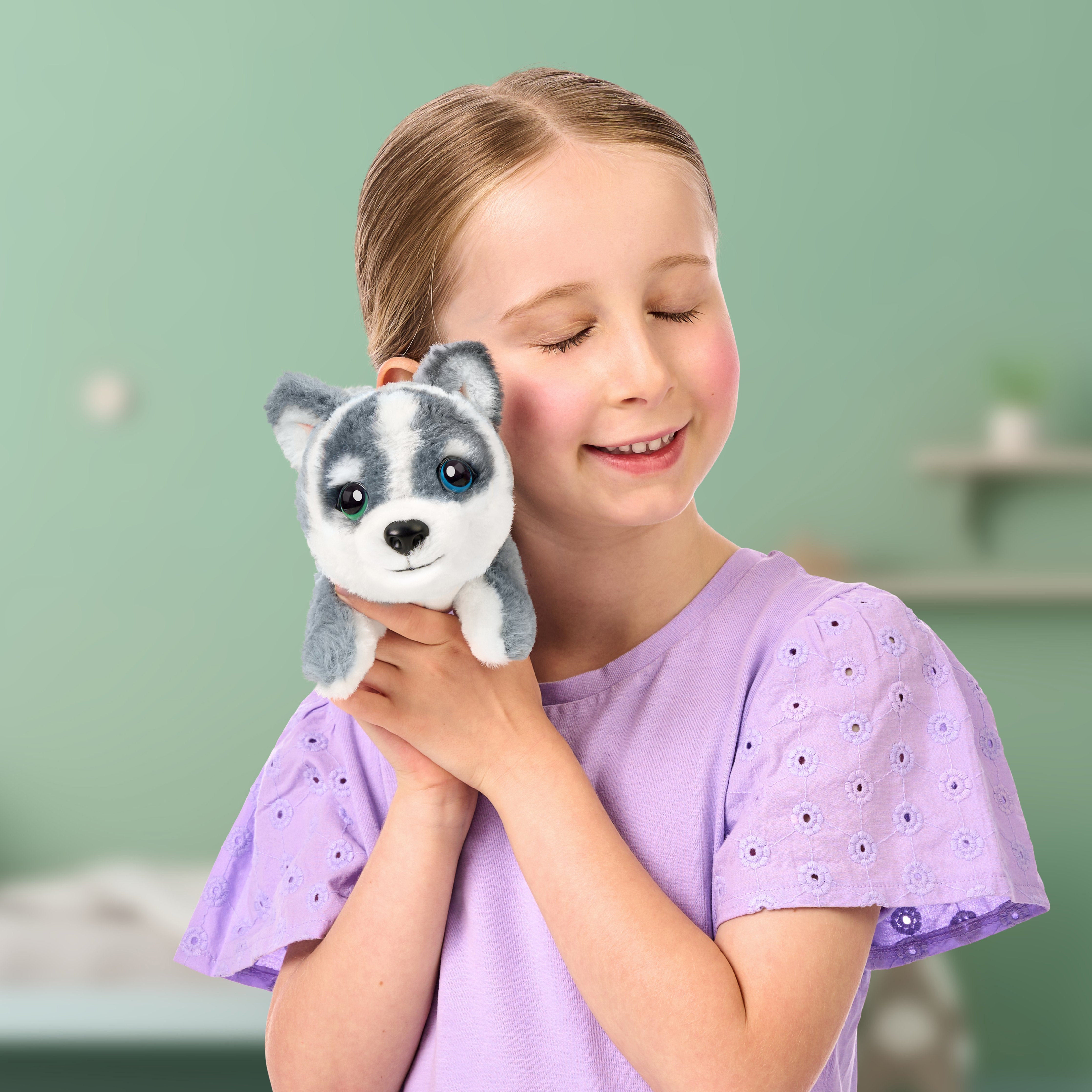 Moose Toys Ltd. Little Live Pets My Really Real S2 Puppy Mini - Aurora 26648