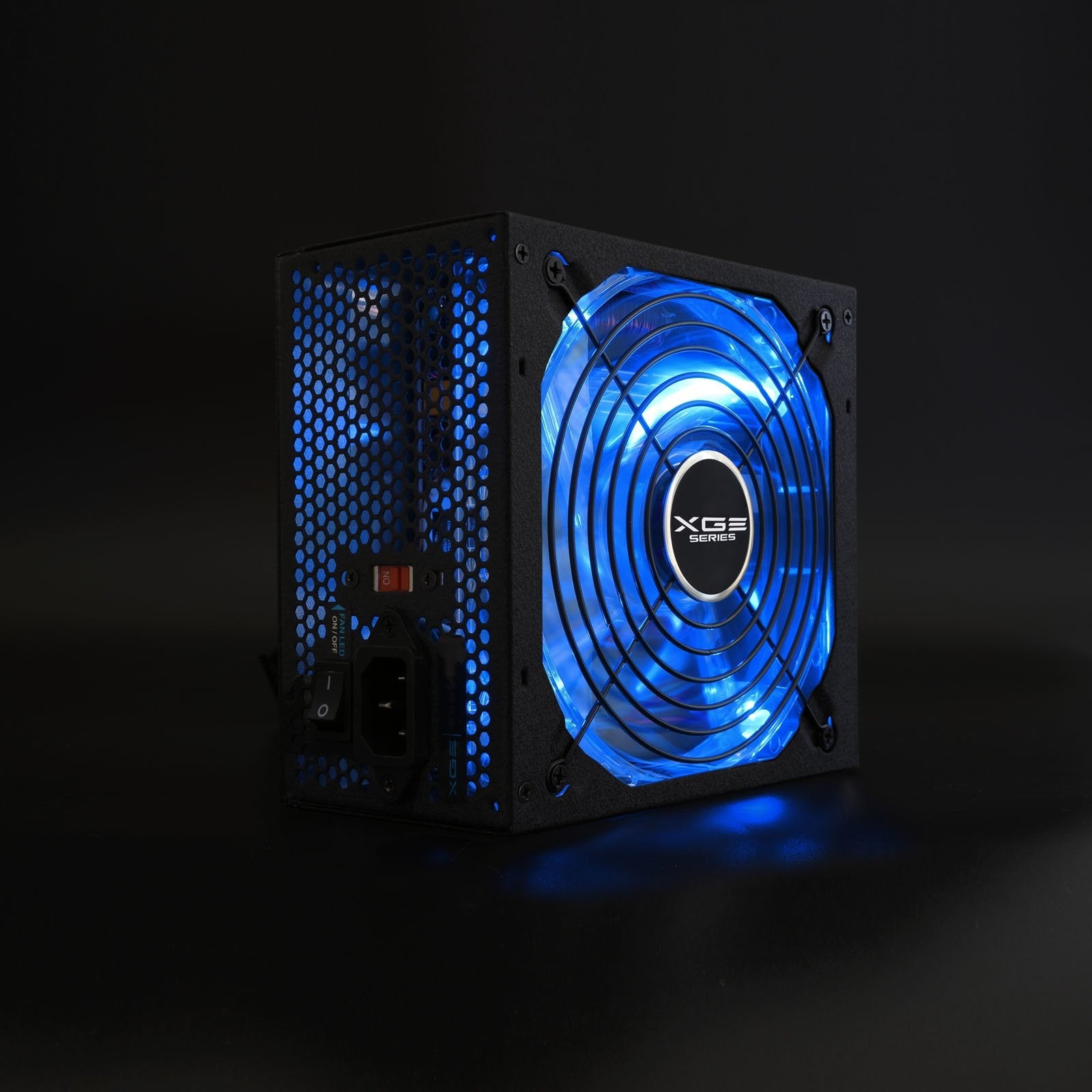 Tooq Xge Ii Fuente De Alimentacion Gaming 600w Atx 2.3 12v - Pfc Activo - Certificacion 80 Plus Bronze - Ventilador