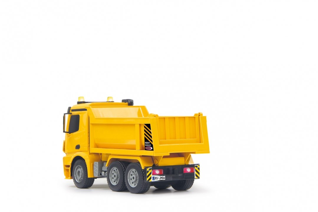 EAN 4042774416775 - Jamara Mercedes Arocs modelo controlado por radio 1:20 imagen 2