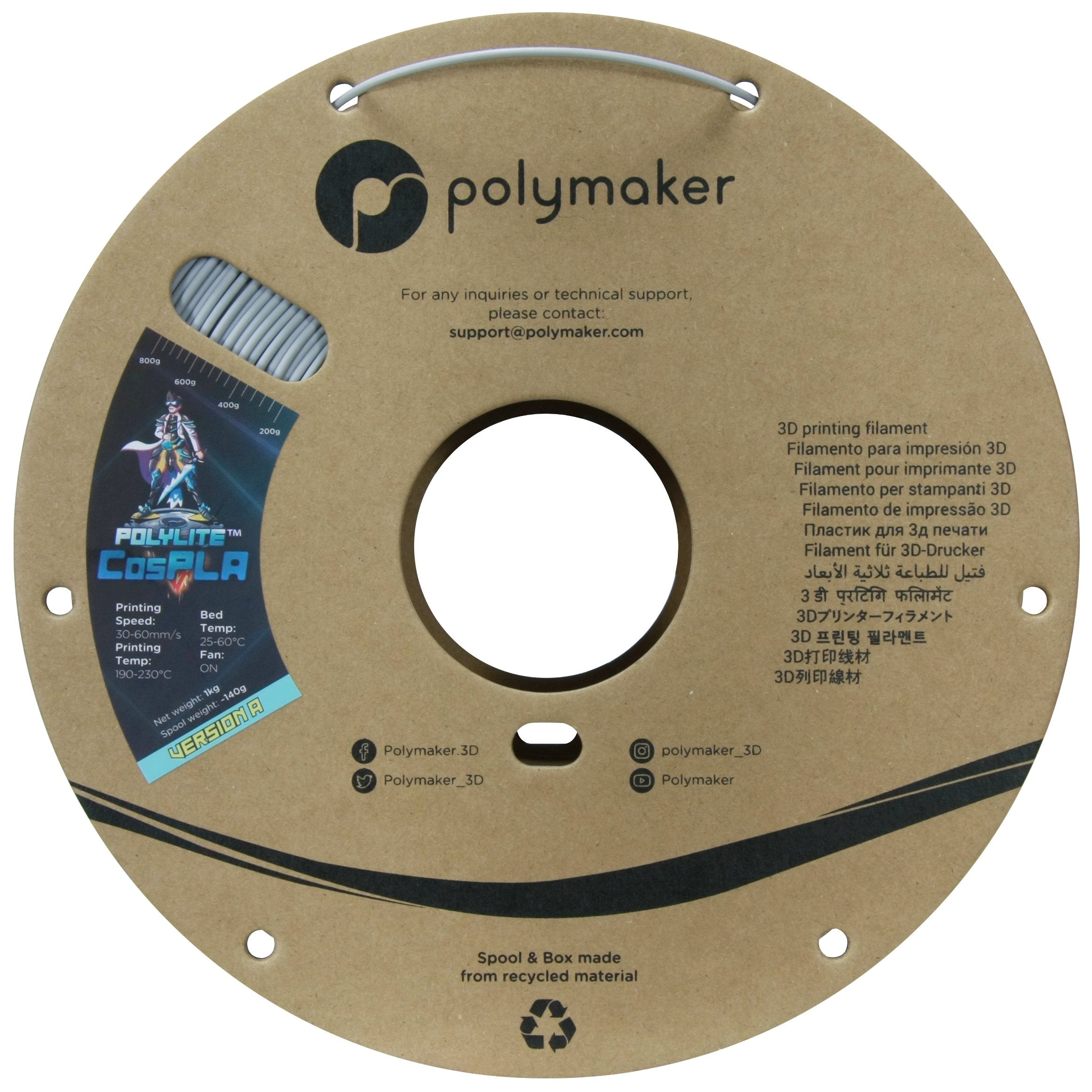 Cospla Version A - Easily Sandable 1kg