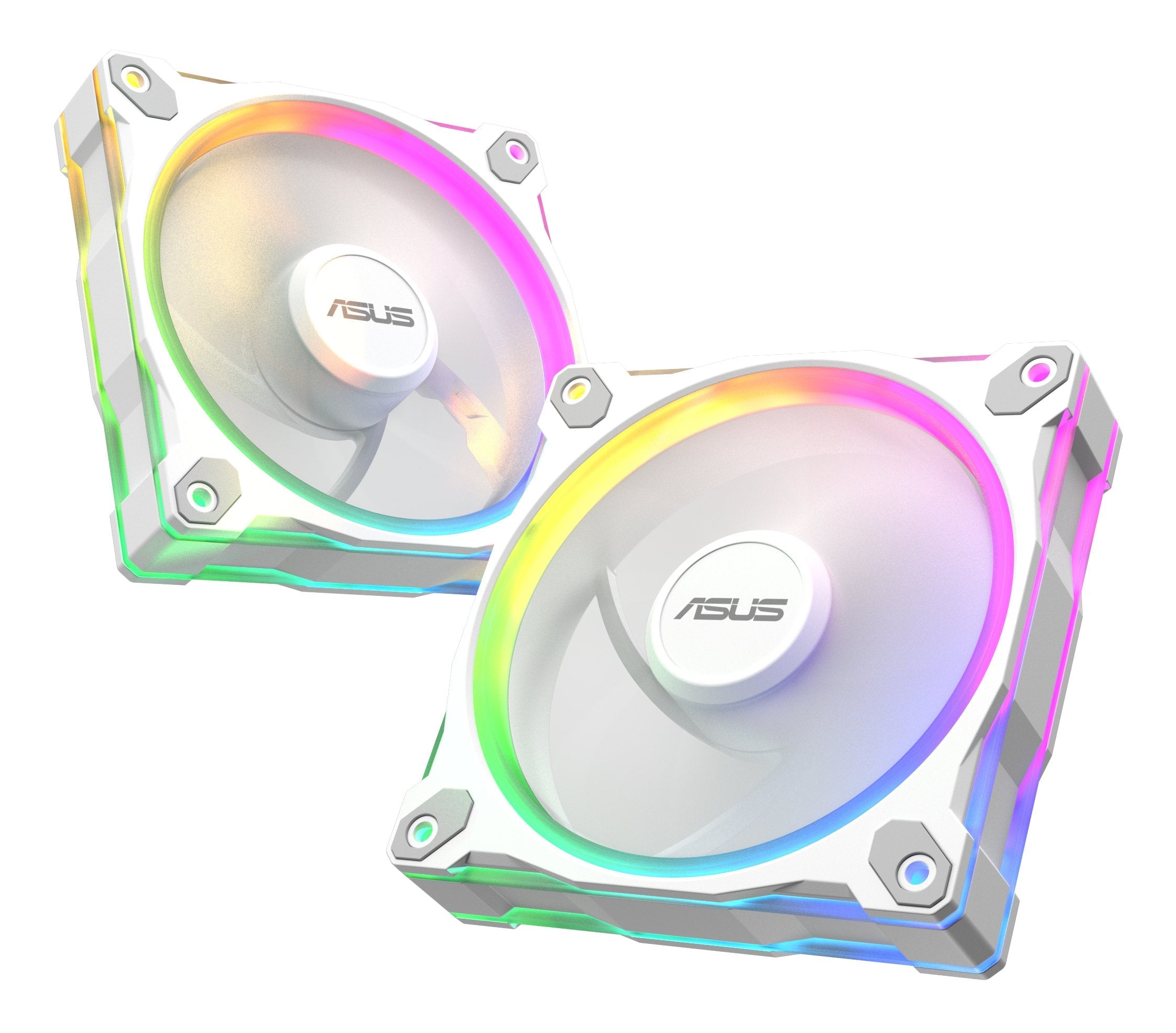 Ventilador Pc Asus Prime Mr120 Fan Argb Blanco