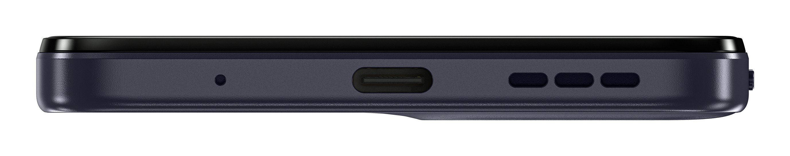 Motorola Moto G04s, Móvil Negro