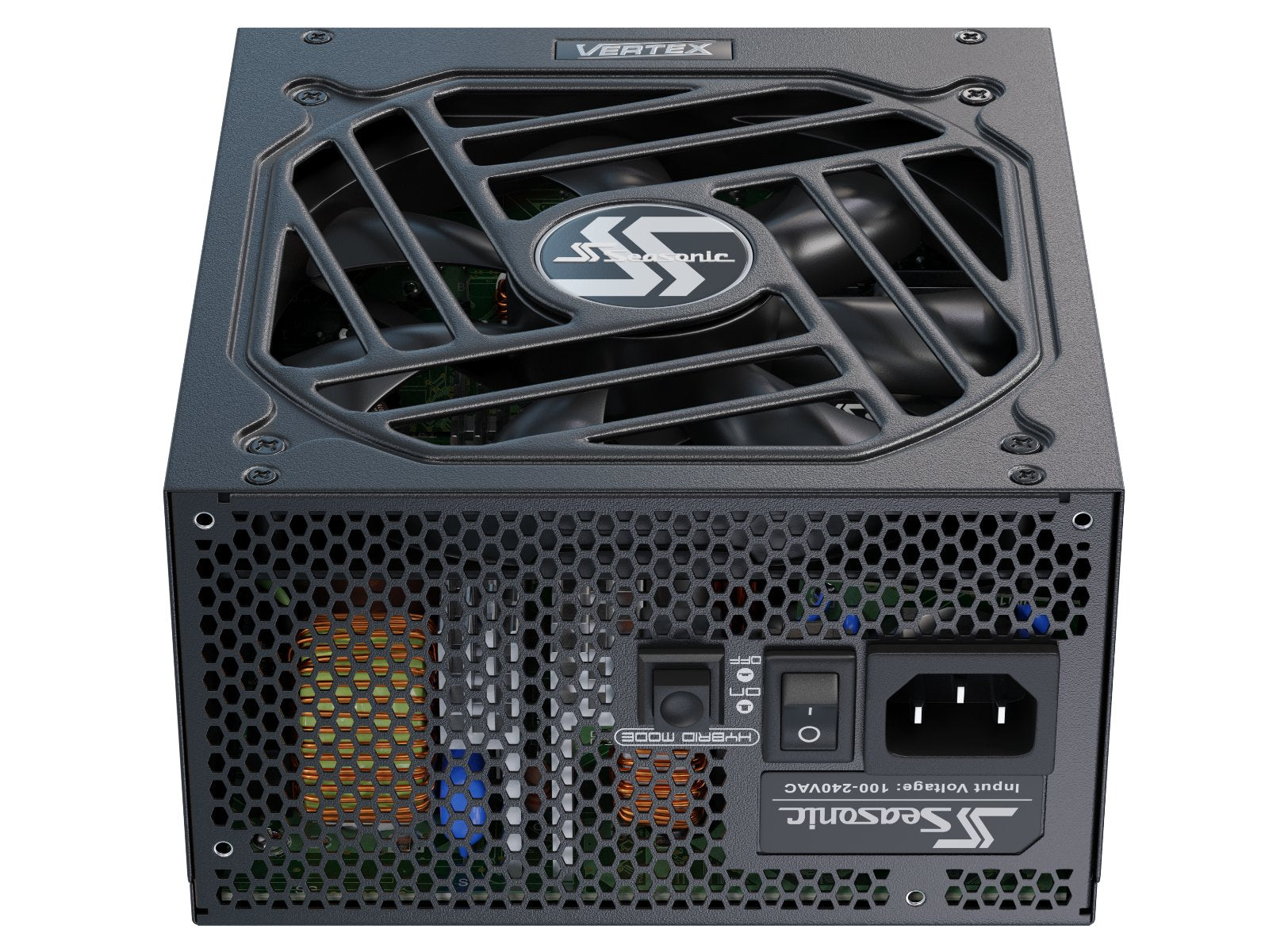 EAN 4711173877752 - Seasonic Vertex PX-1000 unidad de fuente de alimentación 1000 W 24-pin ATX ATX Negro imagen 2