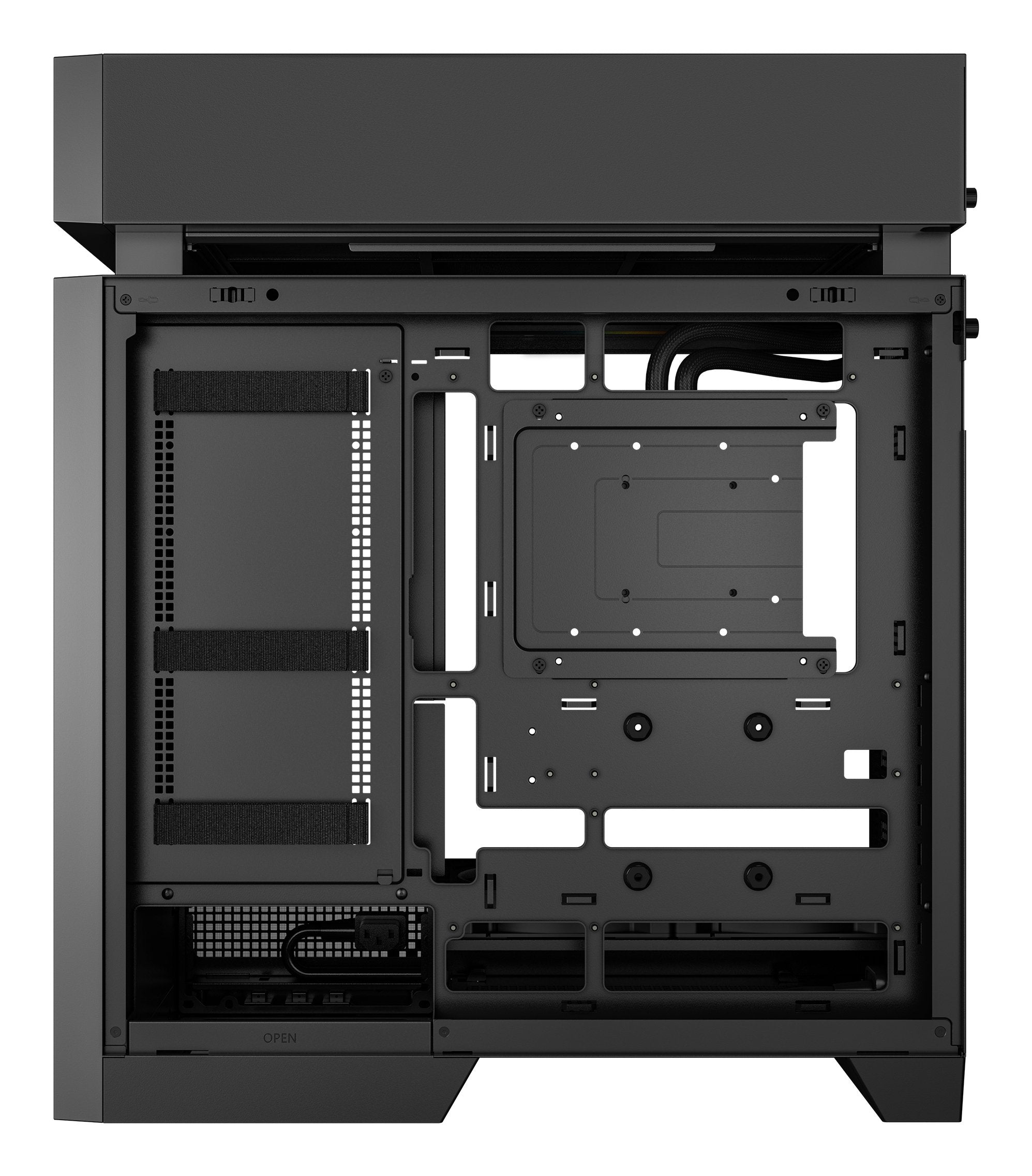 Caja Pc Midi Deepcool Cl6600 360mm Aio Negro R-Cl6600-Bknna0-G-1