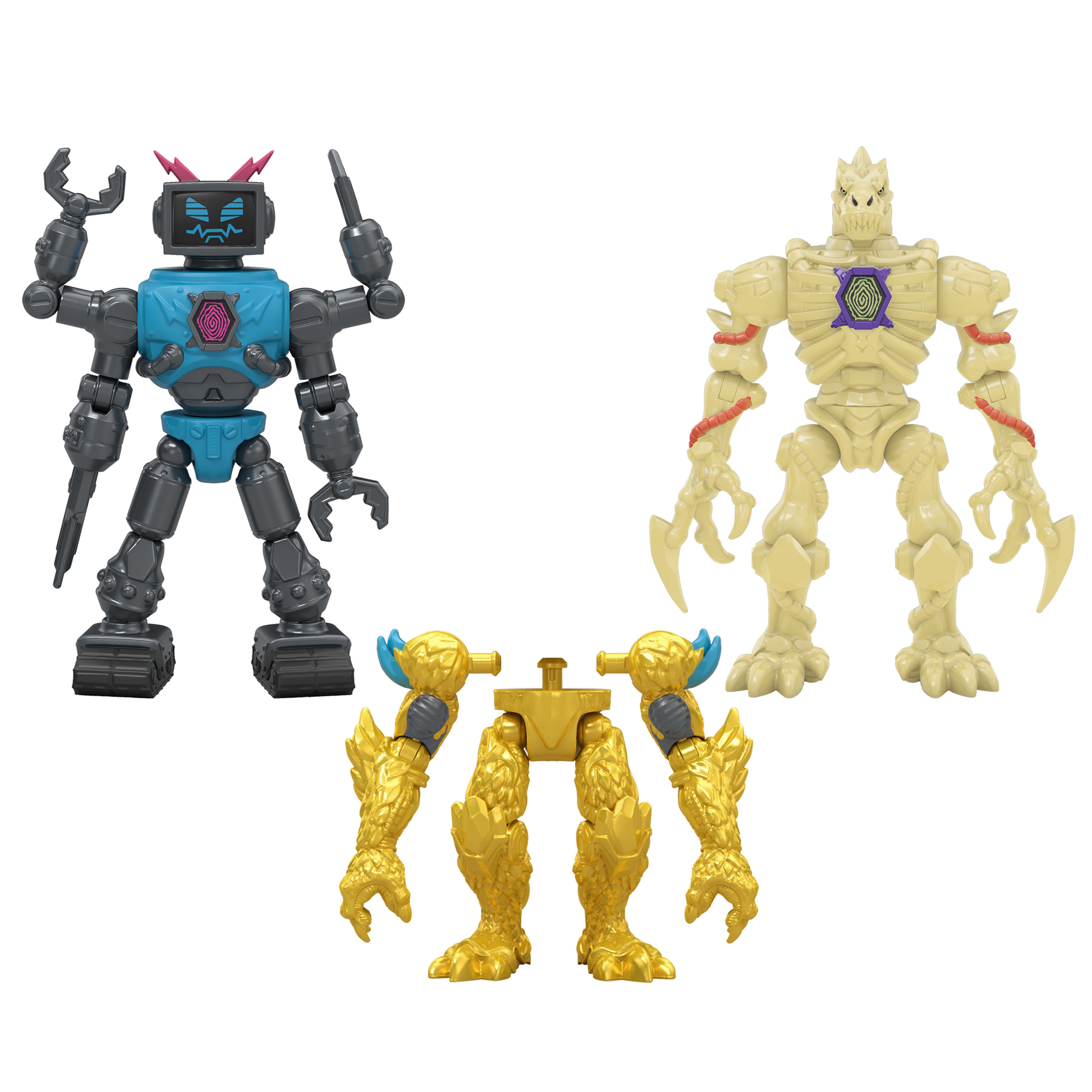 Moose Toys Ltd. Mrbeast Lab Hybrids 2 Pack (Multipack) - Ast 2 (Sortierter Artikel) 24905