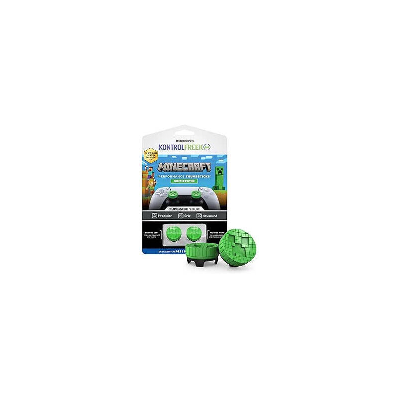 Accesorio Gamepad Kontrolfreek By Steelseries Minecraft Creeper Ps5 Kit 2200-Ps5