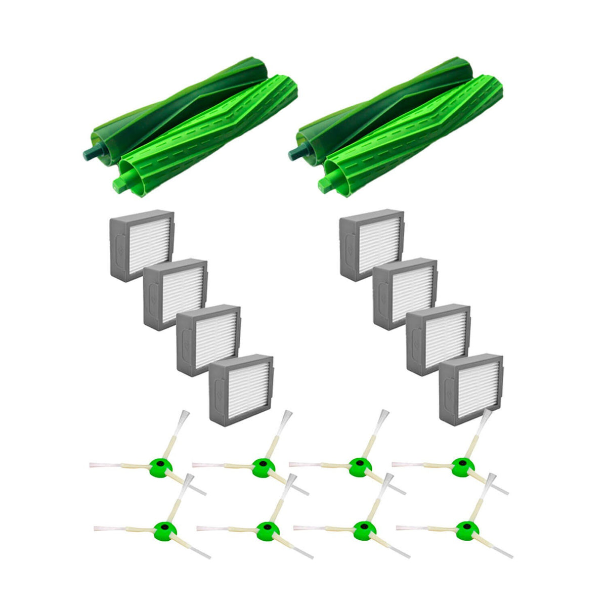 Accesorios De Repuestos Para Aspiradora Irobot Roomba E5 E6 I1 I3 I3152 I4 I7 I7556 I8