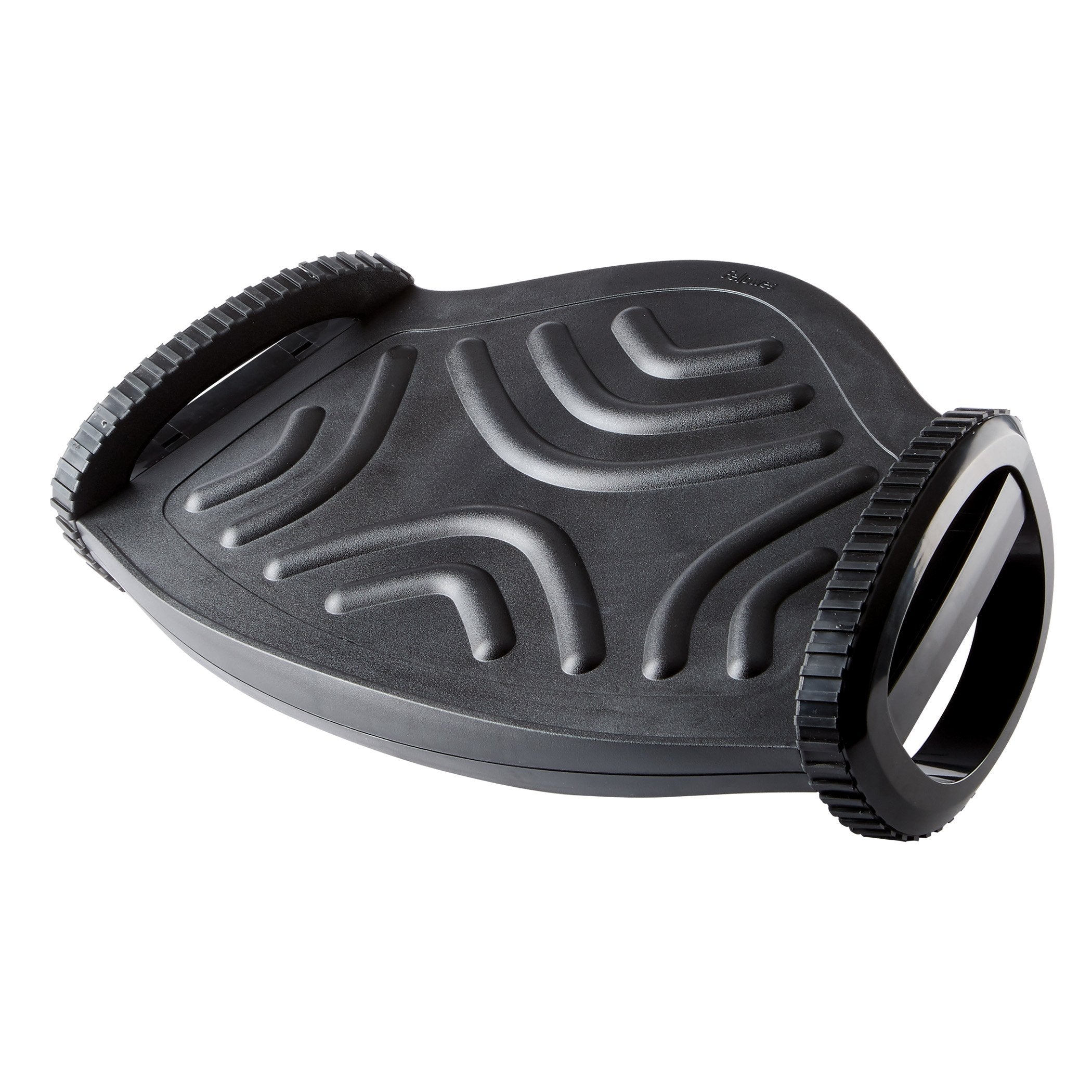 Fellowes Smart Rocker Reposapies - Doble Base Circular - Ayuda A Una Correcta Circulacion - Superficie Efecto Masaje -