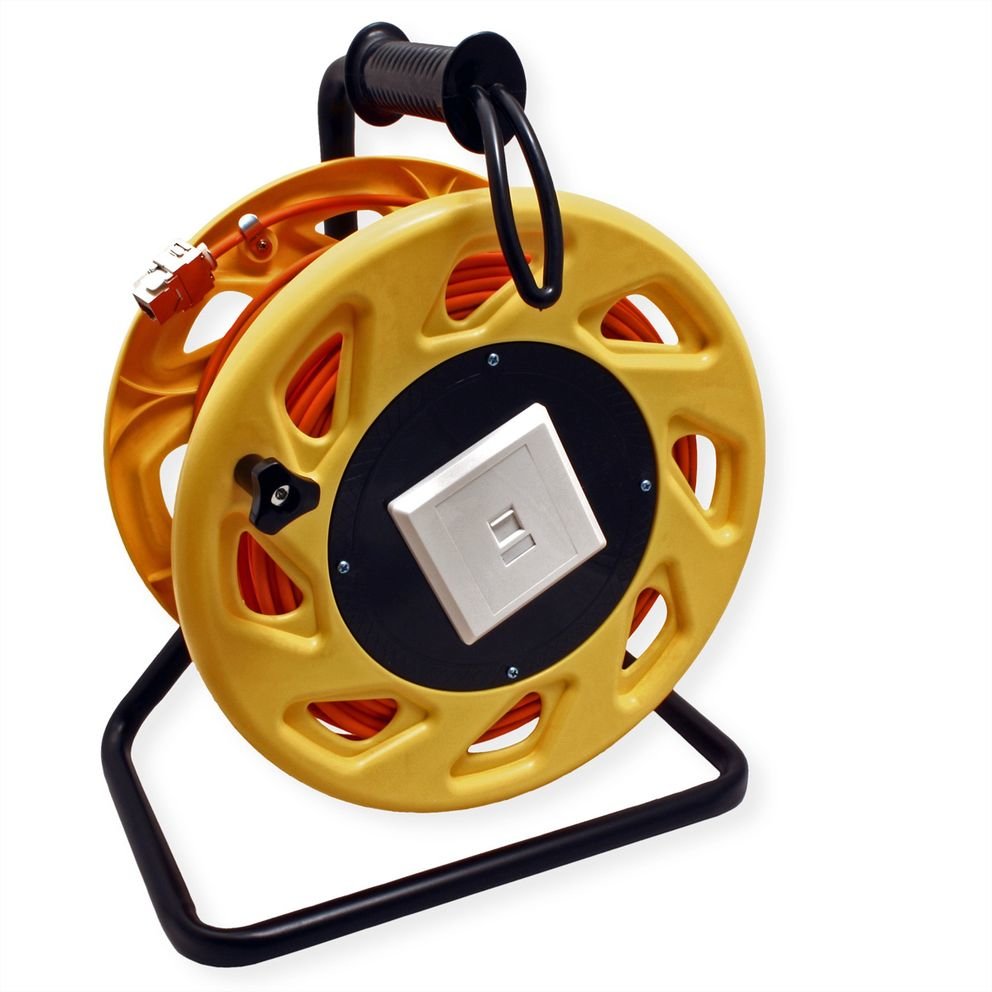 Cable Drum S/Ftp Cat.6a/Class Ea, Rj45 M/F, 60m