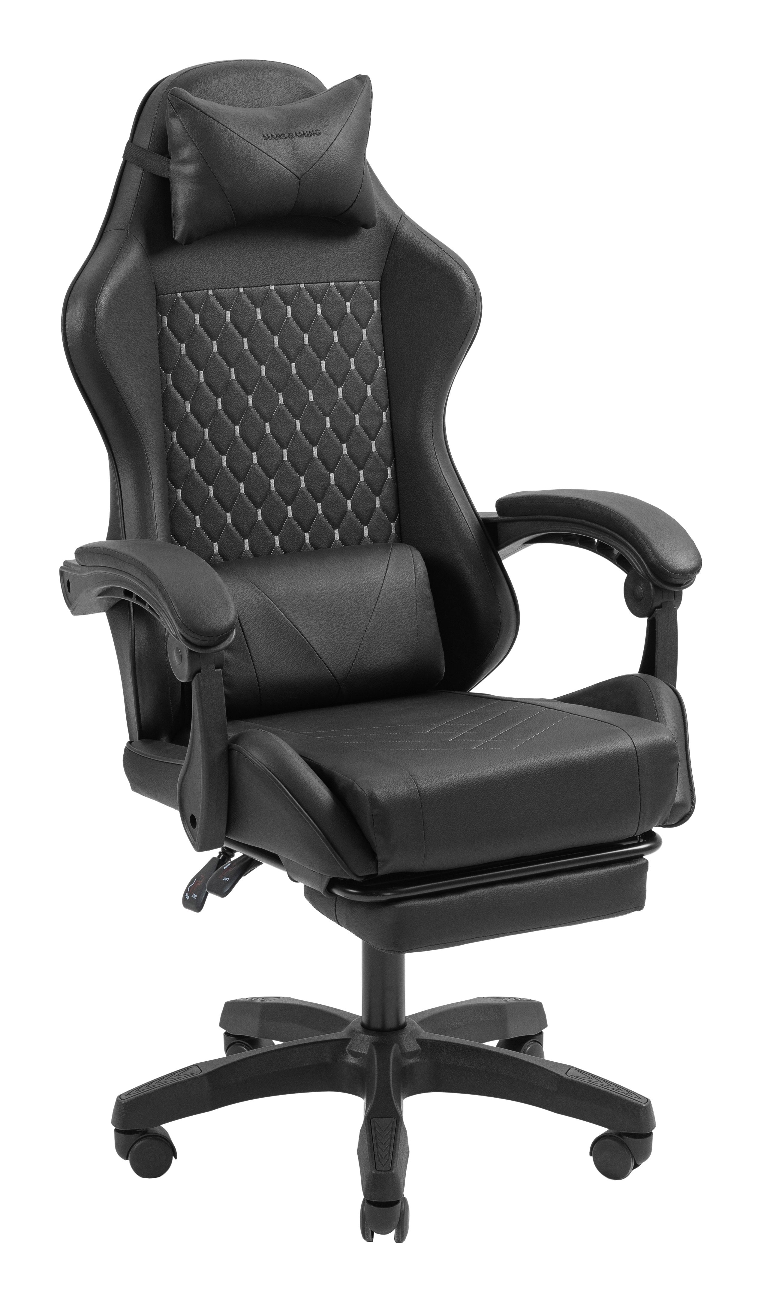 Silla Gaming Mgc-X Pro Negro Mars Gaming