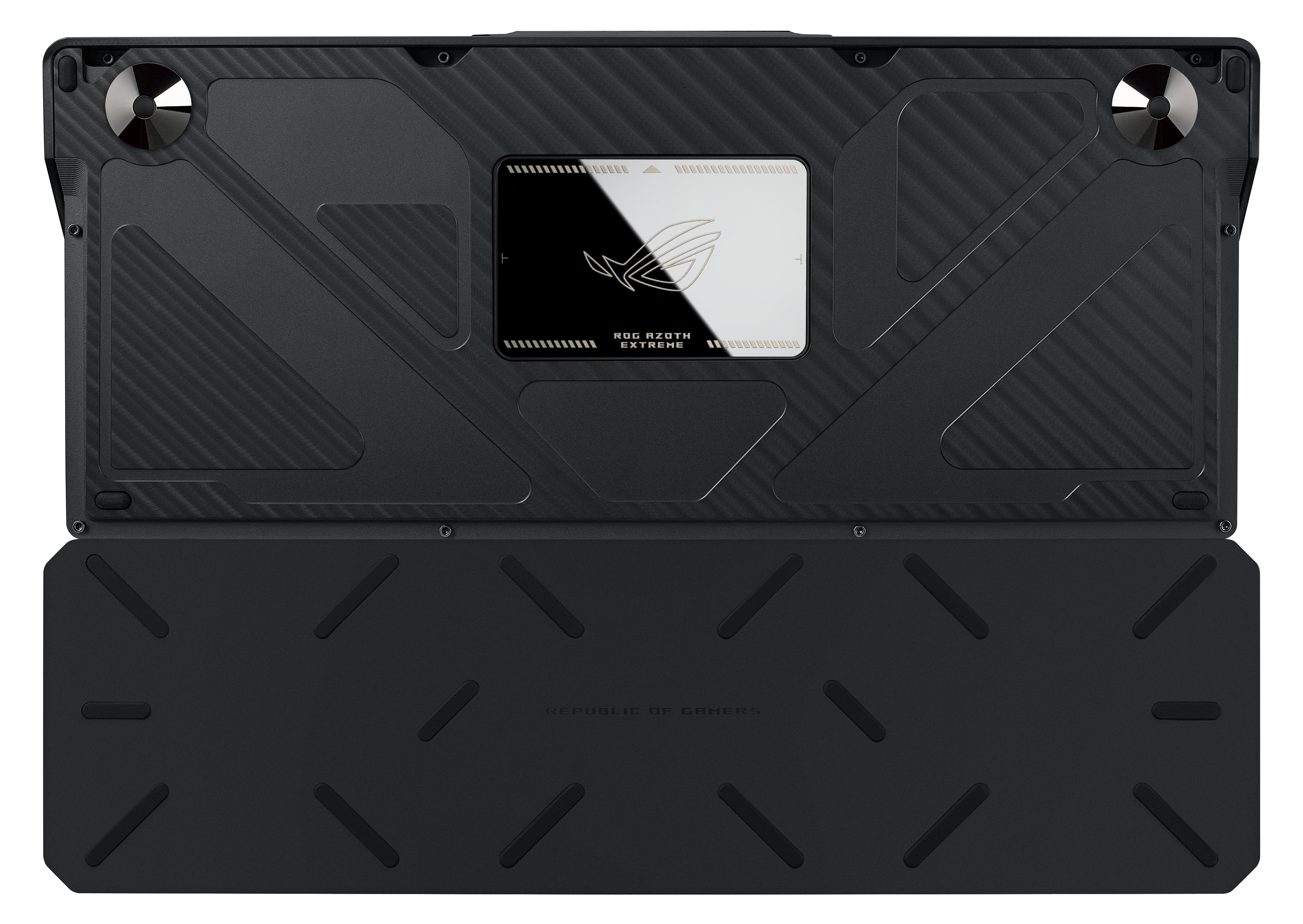 EAN 4711387599747 - ASUS ROG Azoth Extreme teclado Juego USB + RF Wireless + Bluetooth QWERTZ Negro imagen 4