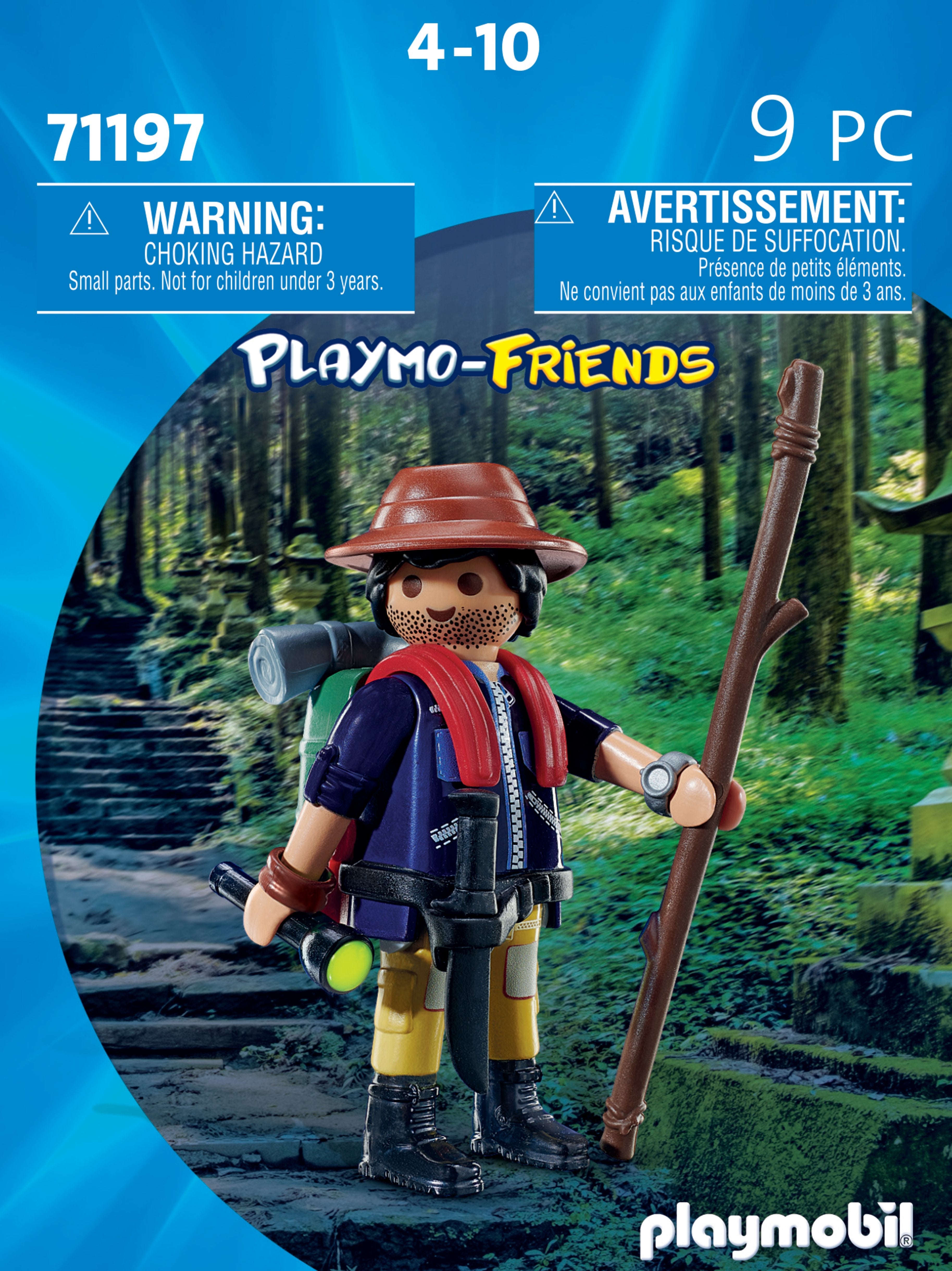 Playmobil 71197 Playmo Friends Aventurero