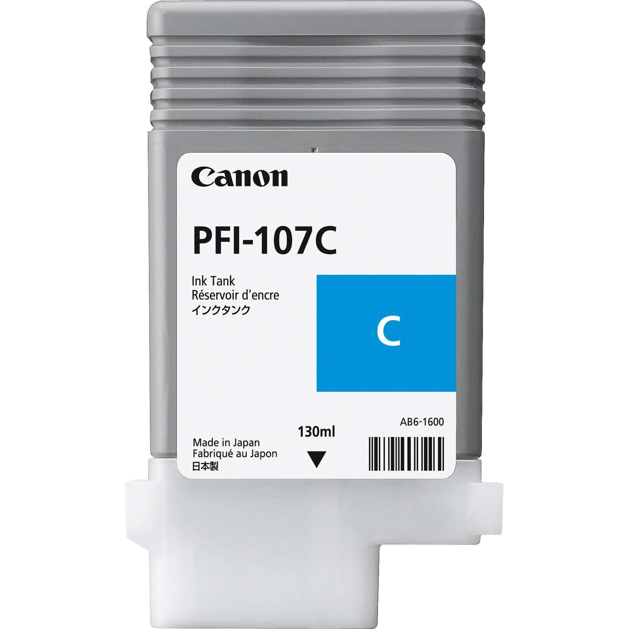 Pfi-107c Ink Cartridge Original Cyan