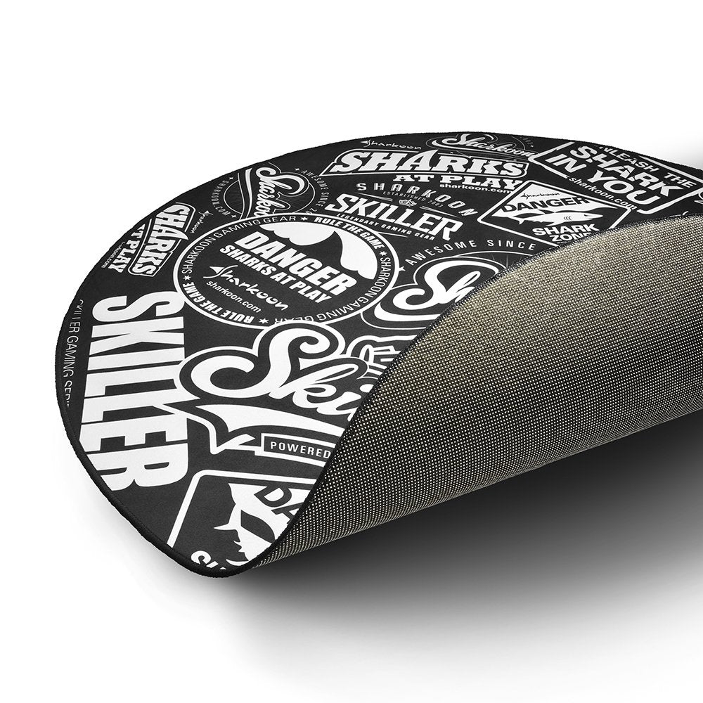 Alfombrilla Suelo Gaming Sharkoon Skiller Sfm10 Negro 120 Cm