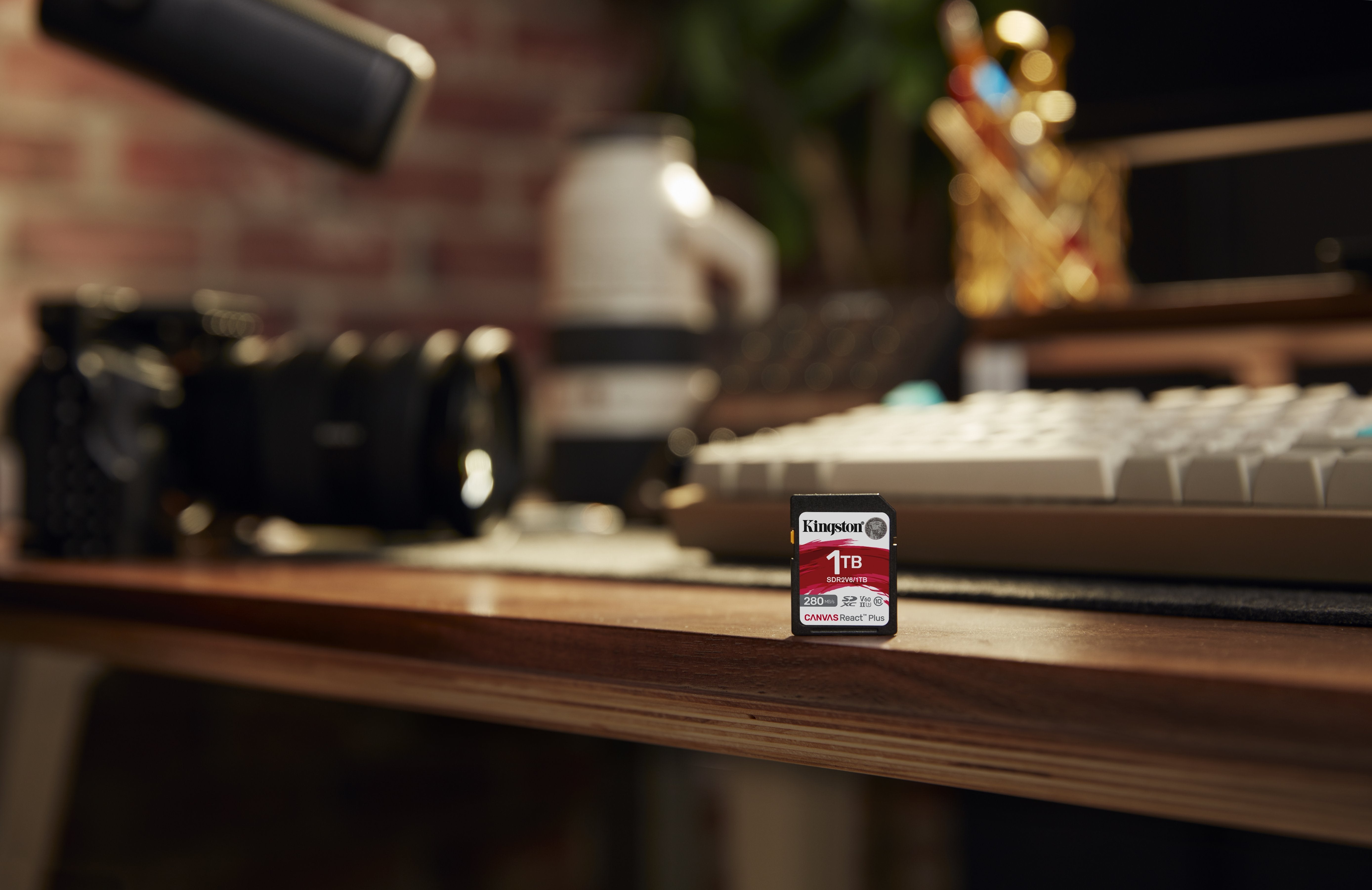 EAN 0740617340556 - Kingston Technology Canvas React Plus 1 TB SDXC UHS-II Clase 10 imagen 5