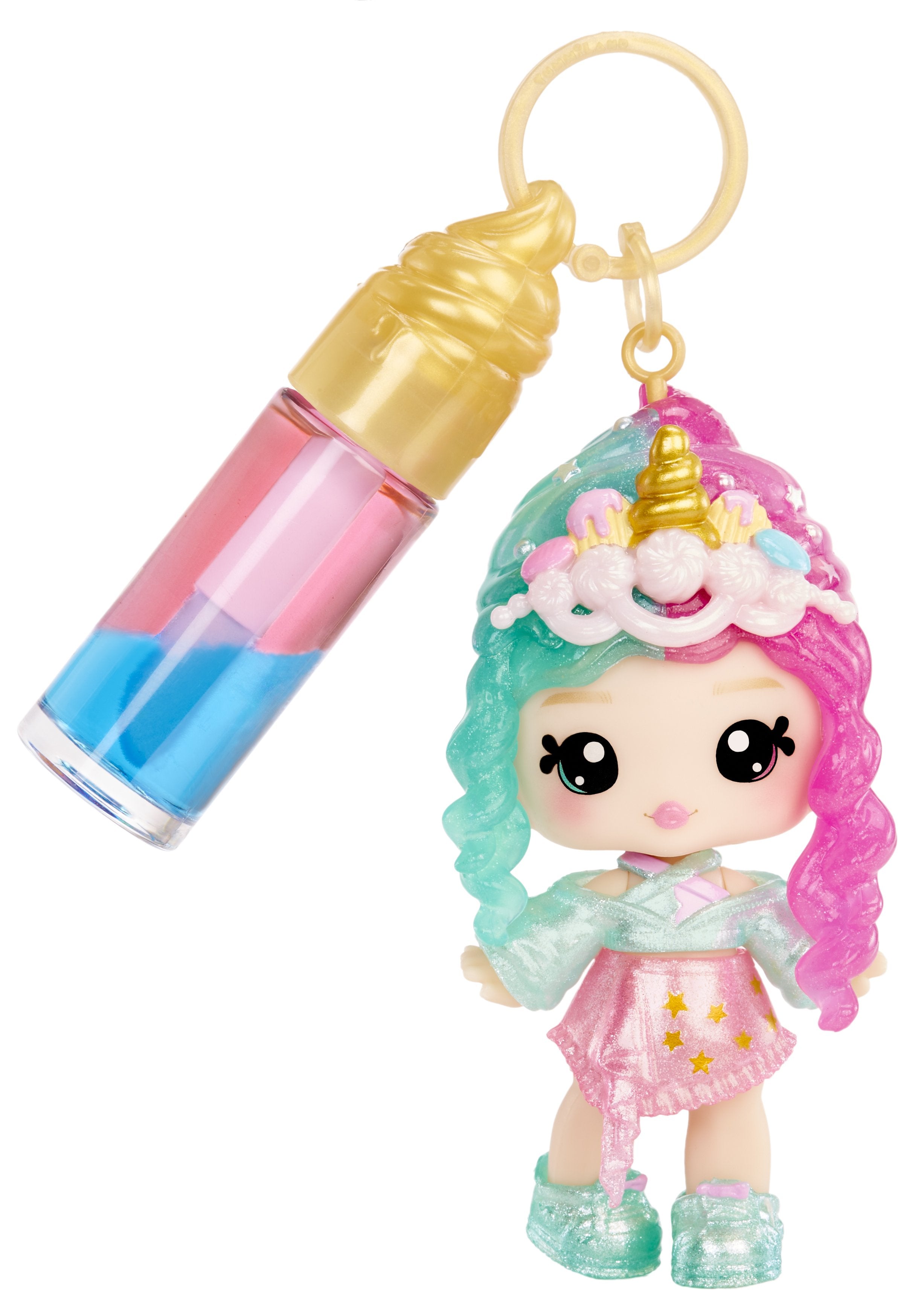 EAN 35051546085 - MGA Entertainment Yummiland Mystery Lip Gloss Doll - Phoebe Frappe imagen 3