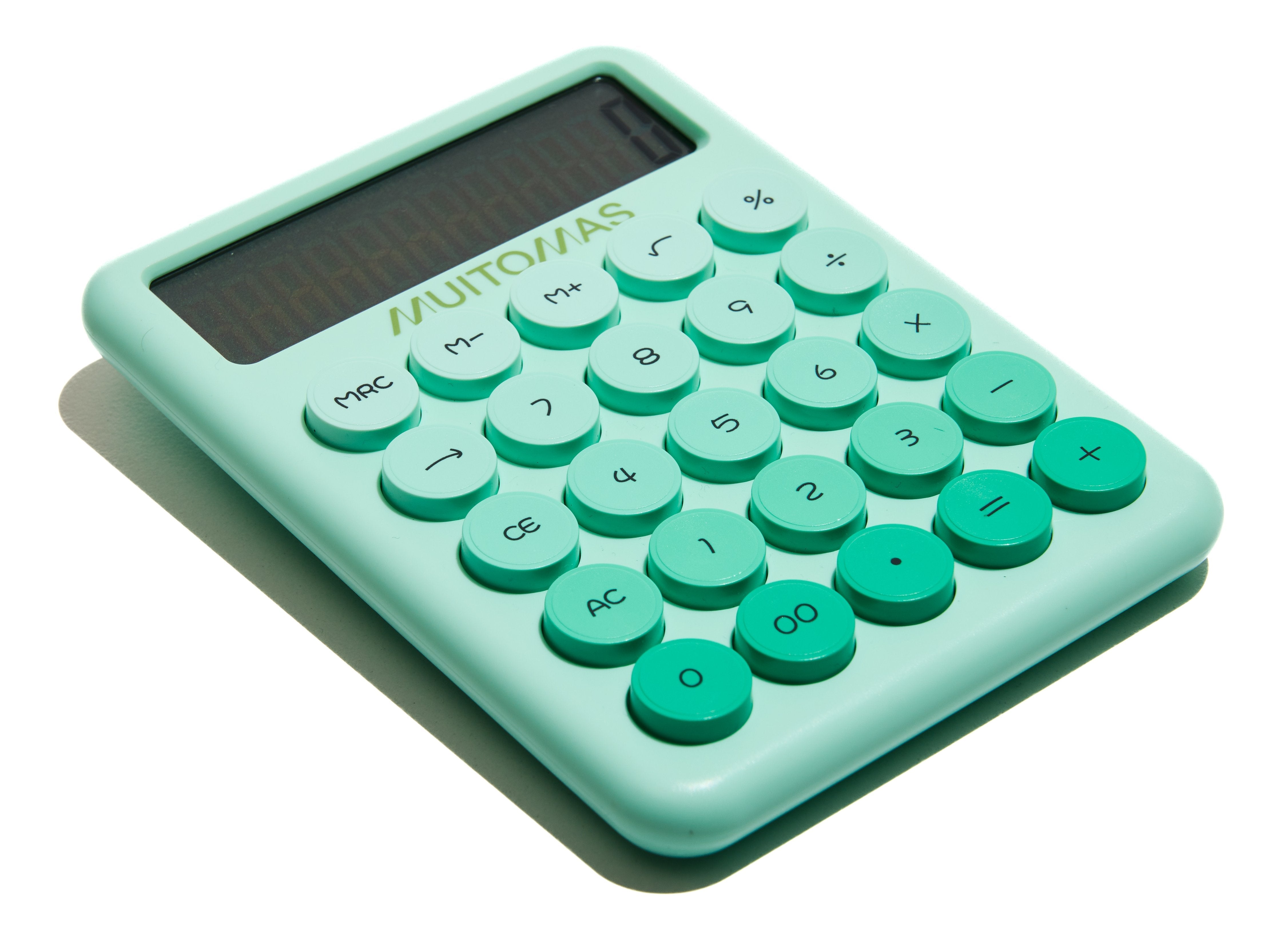 Calculator Green