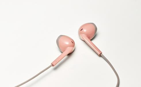 EAN 4975769458323 - JVC HA-F19M-PT Auriculares Alámbrico Dentro de oído Llamadas/Música Gris, Rosa imagen 5