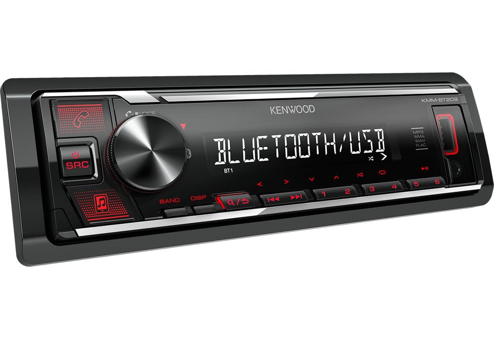 EAN 0019048233974 - Kenwood KMM-BT209 receptor multimedia para coche Negro 200 W Bluetooth imagen 2