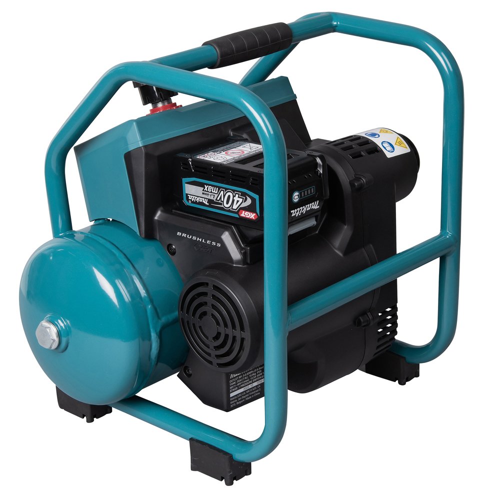 Makita Ac001gz 40v Akku-Kompressor 9,3 Bar