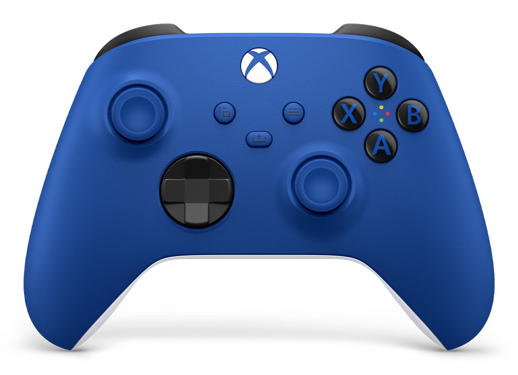 EAN 0196388518234 - Microsoft EP2-29940 mando y volante Azul, Blanco Bluetooth Gamepad Analógico/Digital Android, PC, Xbox On imagen 1