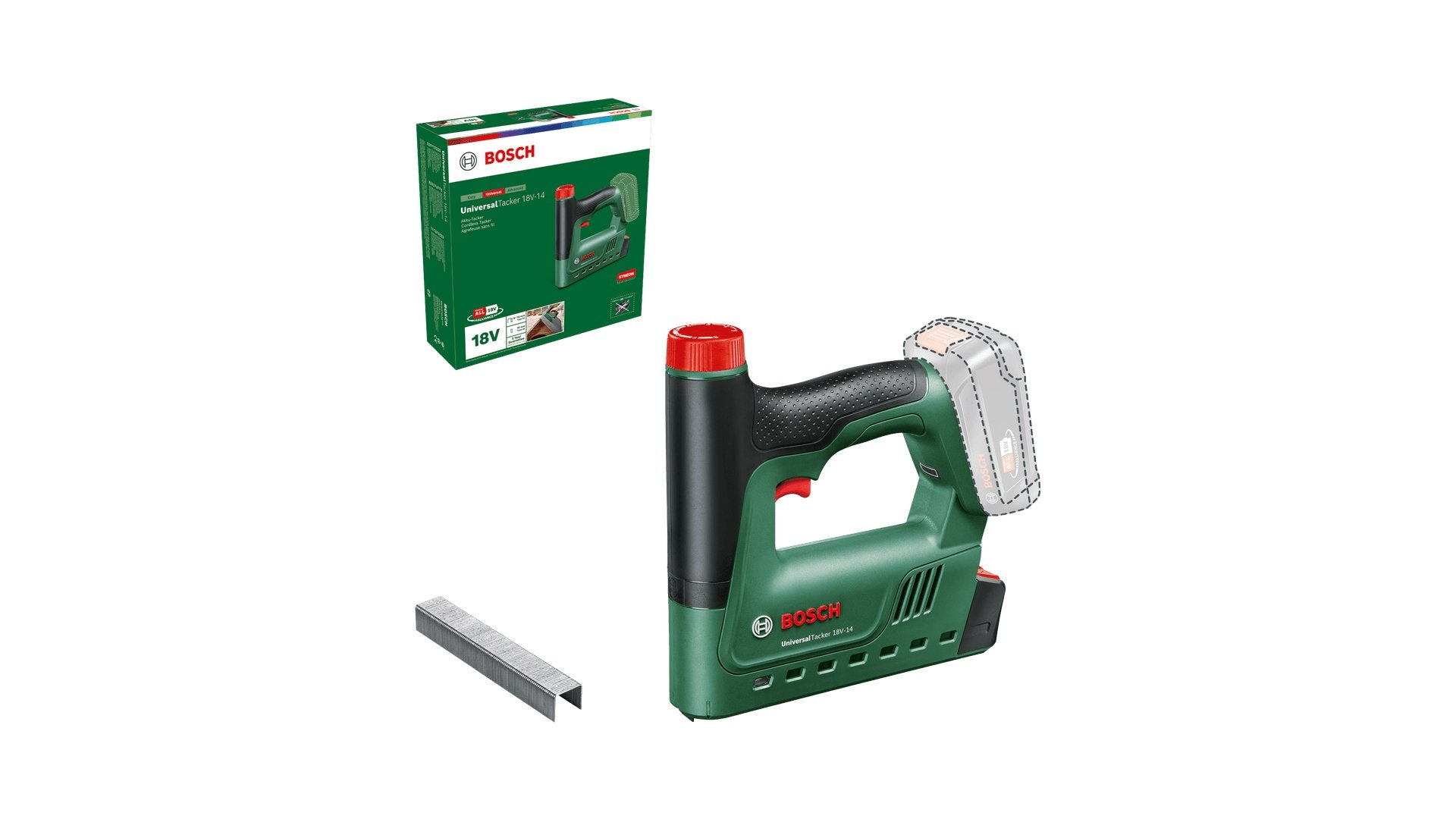 EAN 4059952610559 - Bosch UniversalTacker 18V-14 grapadora eléctrica Punteo imagen 2