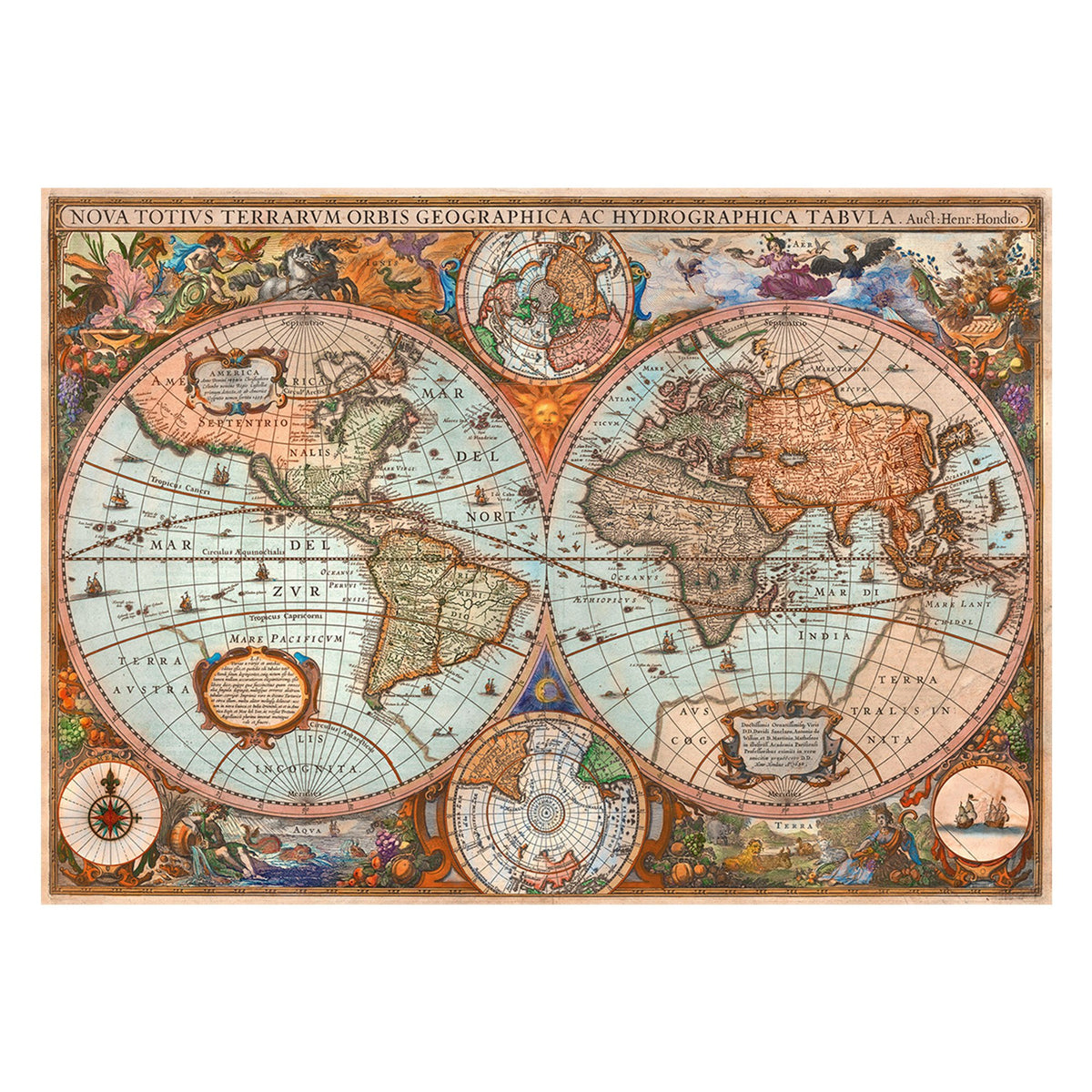 EAN 4001504583286 - Schmidt® Spiele Ancient World Map Puzzle rompecabezas 3000 pieza(s) Mapas imagen 1