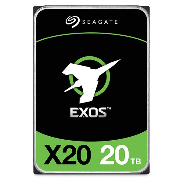 EAN 8719706031516 - Seagate Enterprise Exos X20 disco duro interno 20 TB 7200 RPM 3.5" SAS imagen 1