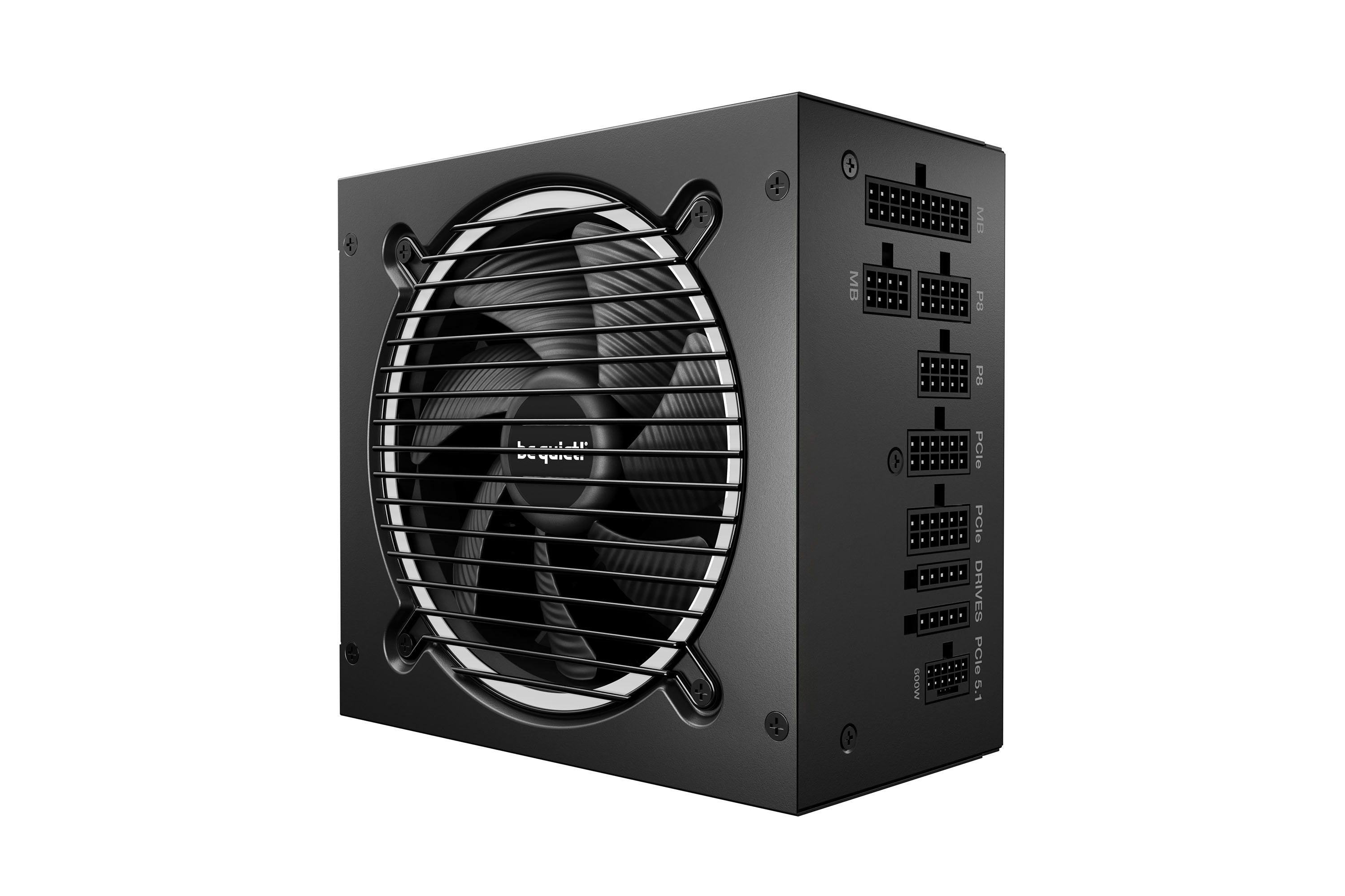 ¡Tranquilizarse! Pure Power 13 M 750w, Fuente De Alimentación De Pc Negro, 1x Gpu De Alta Potencia De 12 Pines, 4x Pcie, Gestión De Cables, 750 Vatios Bp026eu