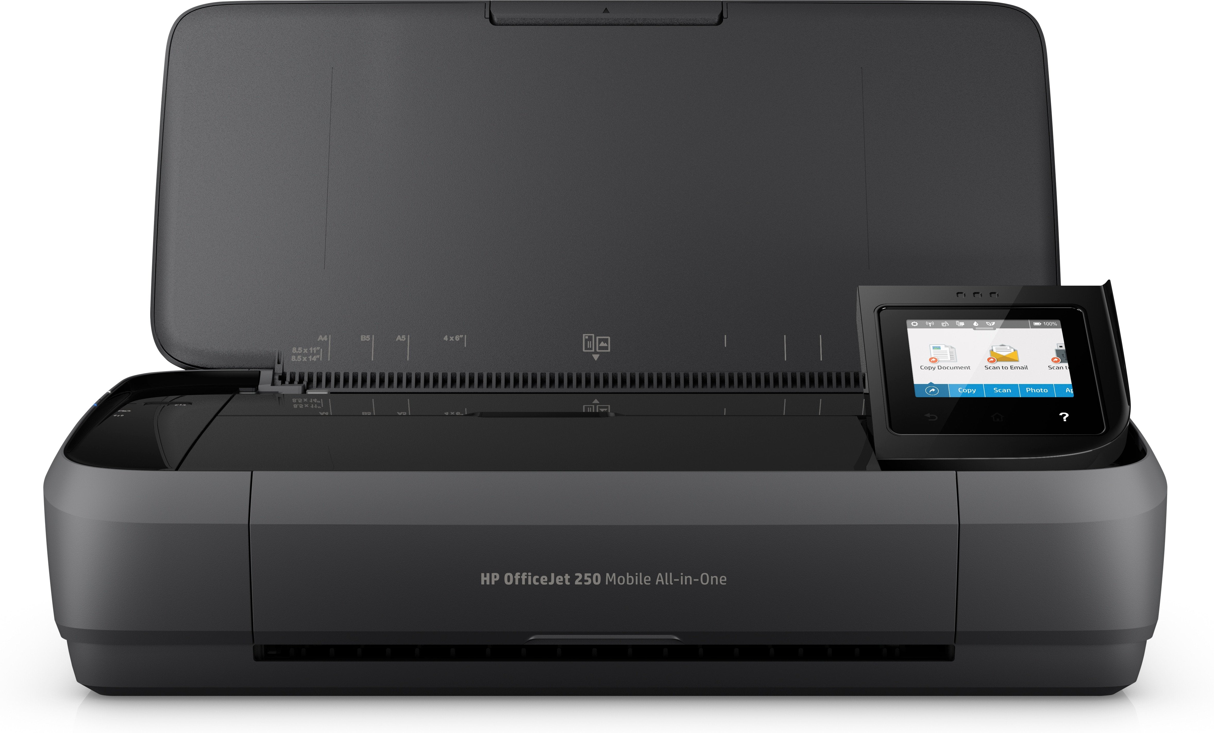 Multifunción Portátil Hp Officejet 250 Mobile Aio Wifi Negra