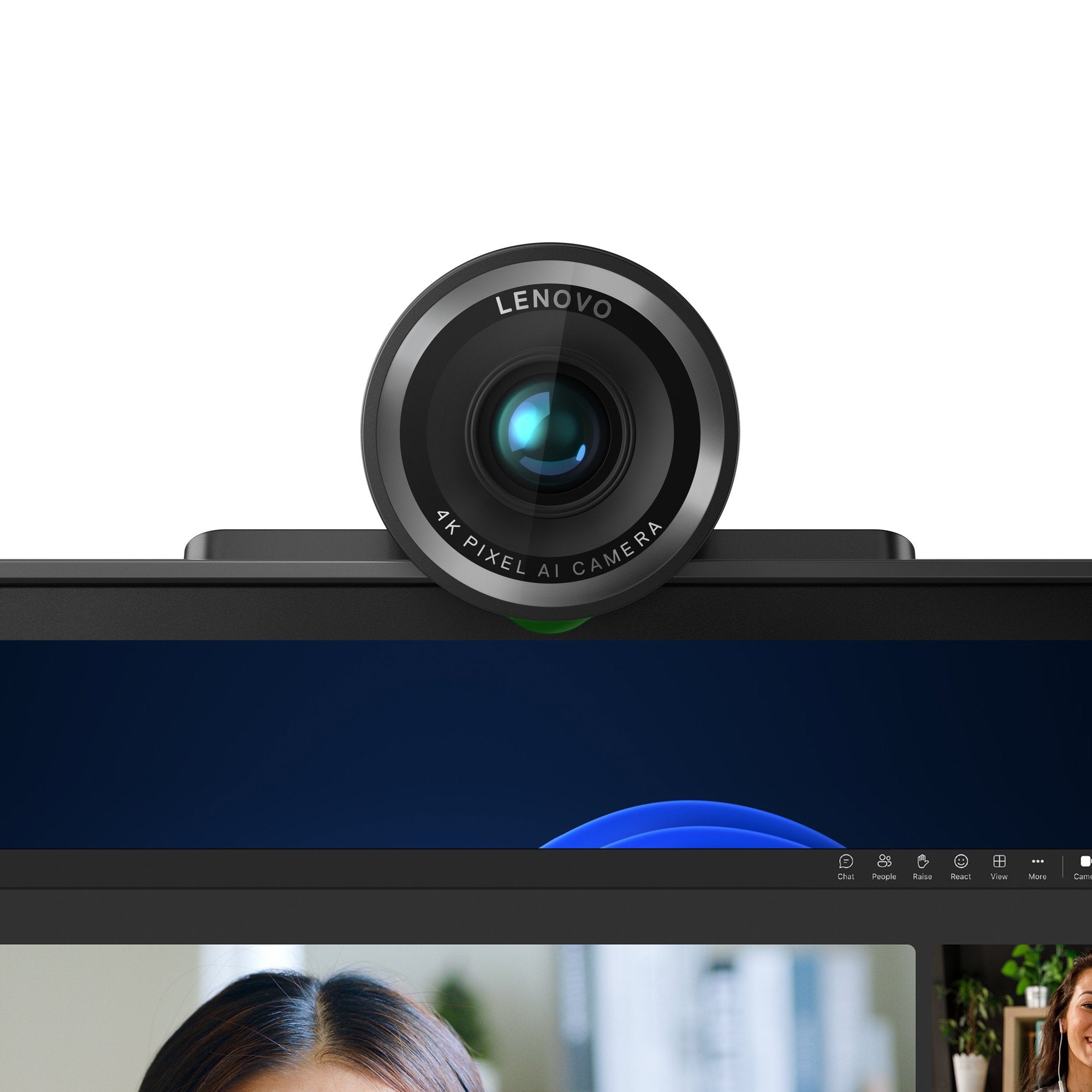 EAN 0195892103608 - Lenovo 4XC1Q25246 cámara web 8 MP 1920 x 1080 Pixeles USB-C Negro imagen 5