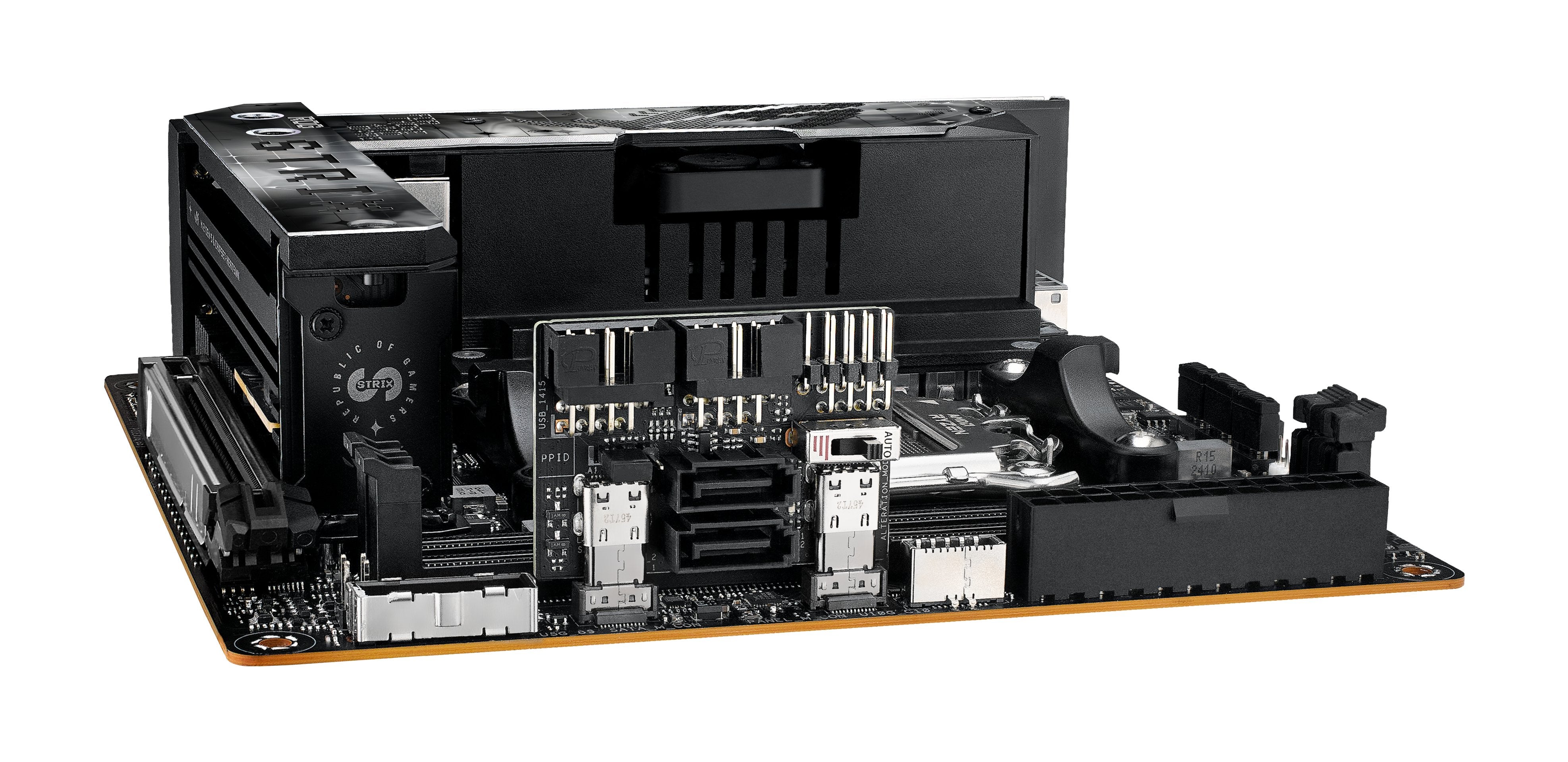 EAN 4711387740309 - ASUS ROG STRIX X870-I GAMING WIFI AMD X870 Zócalo AM5 mini ITX imagen 17