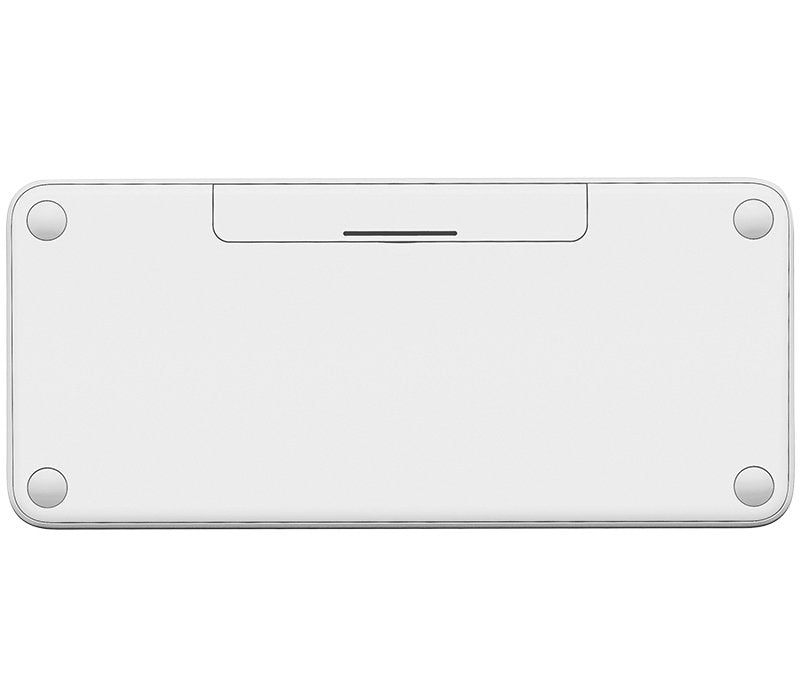 Teclado Alemán Logitech K380 Multi-Device Bluetooth Qwertz Blanco