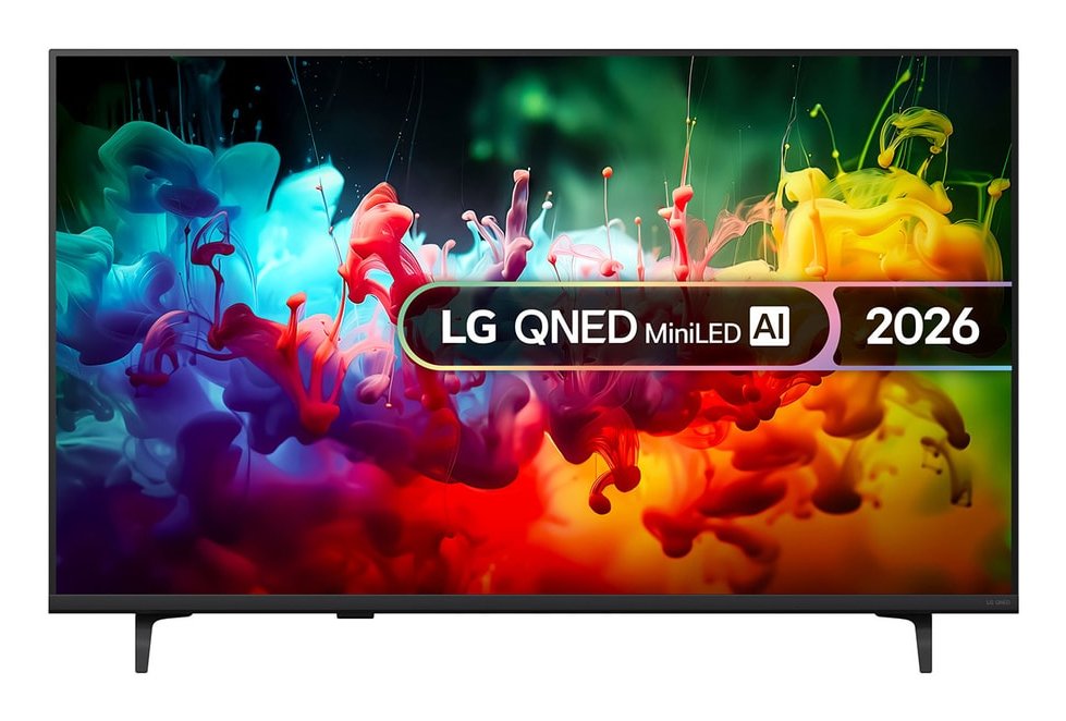 Televisor Lg Qned Evo Ai Qned72 Mini Led 43qned72b6b 43' Ultra Hd 4k Smart Tv Wifi