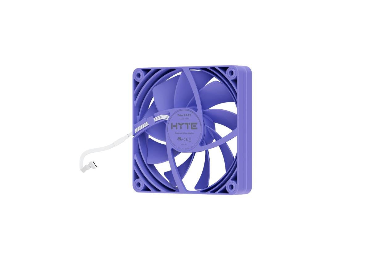 EAN 1220000352681 - HYTE FAN- -FA12-TM-4 sistema de refrigeración para ordenador Procesador Ventilador 12 cm Violeta 4 pieza( imagen 2